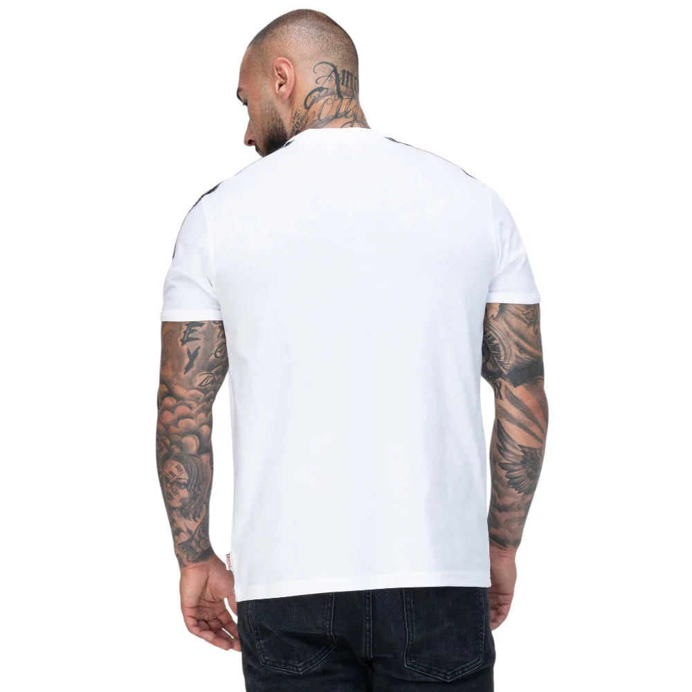 Lonsdale T-Shirt Stour White - Image 4