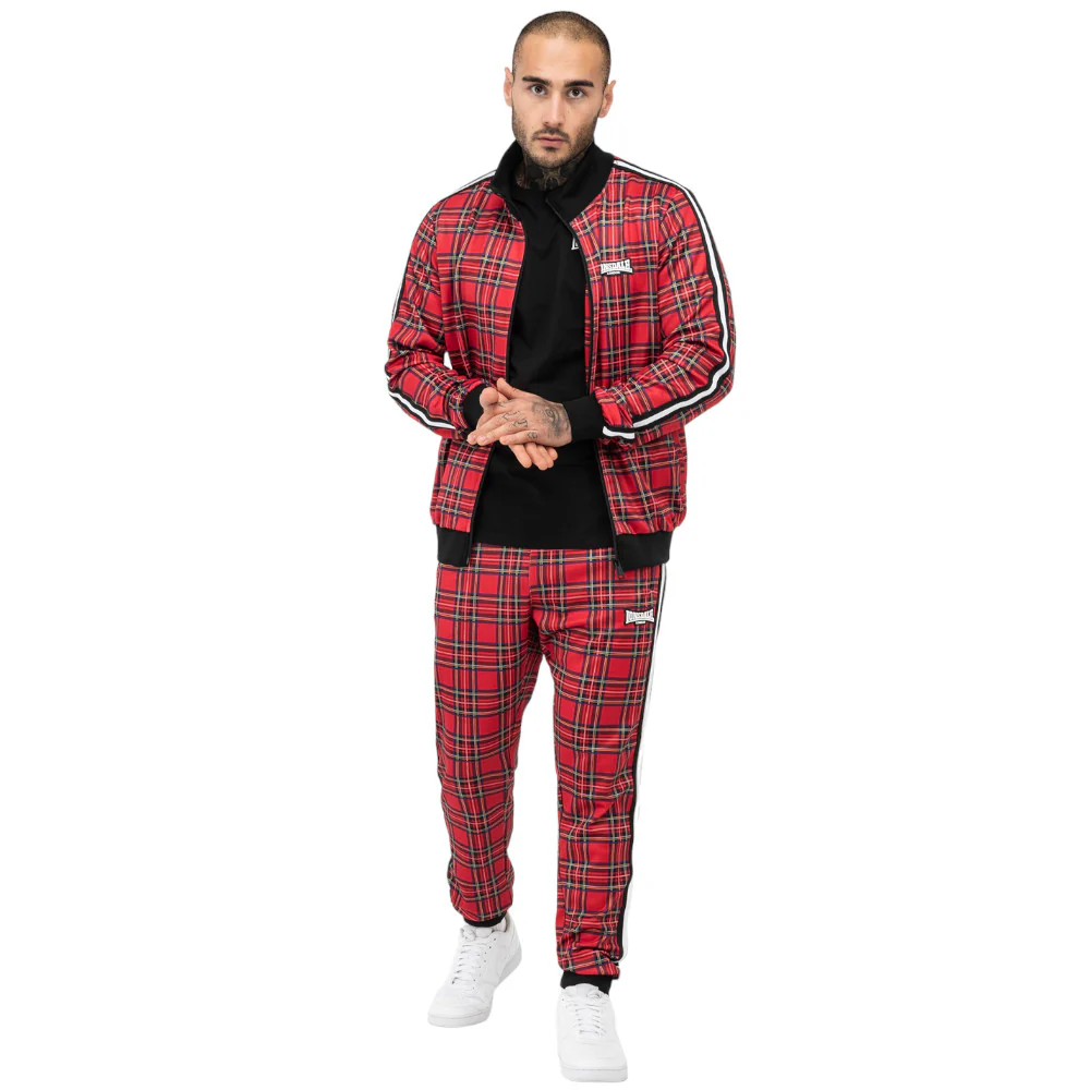 Lonsdale Tracksuit Royal Stewart - Image 3
