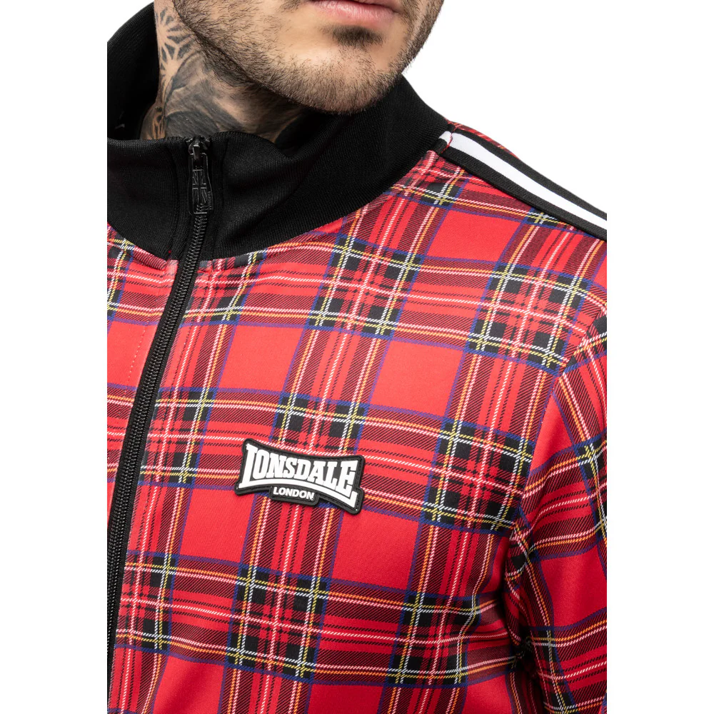 Lonsdale Tracksuit Royal Stewart - Image 5