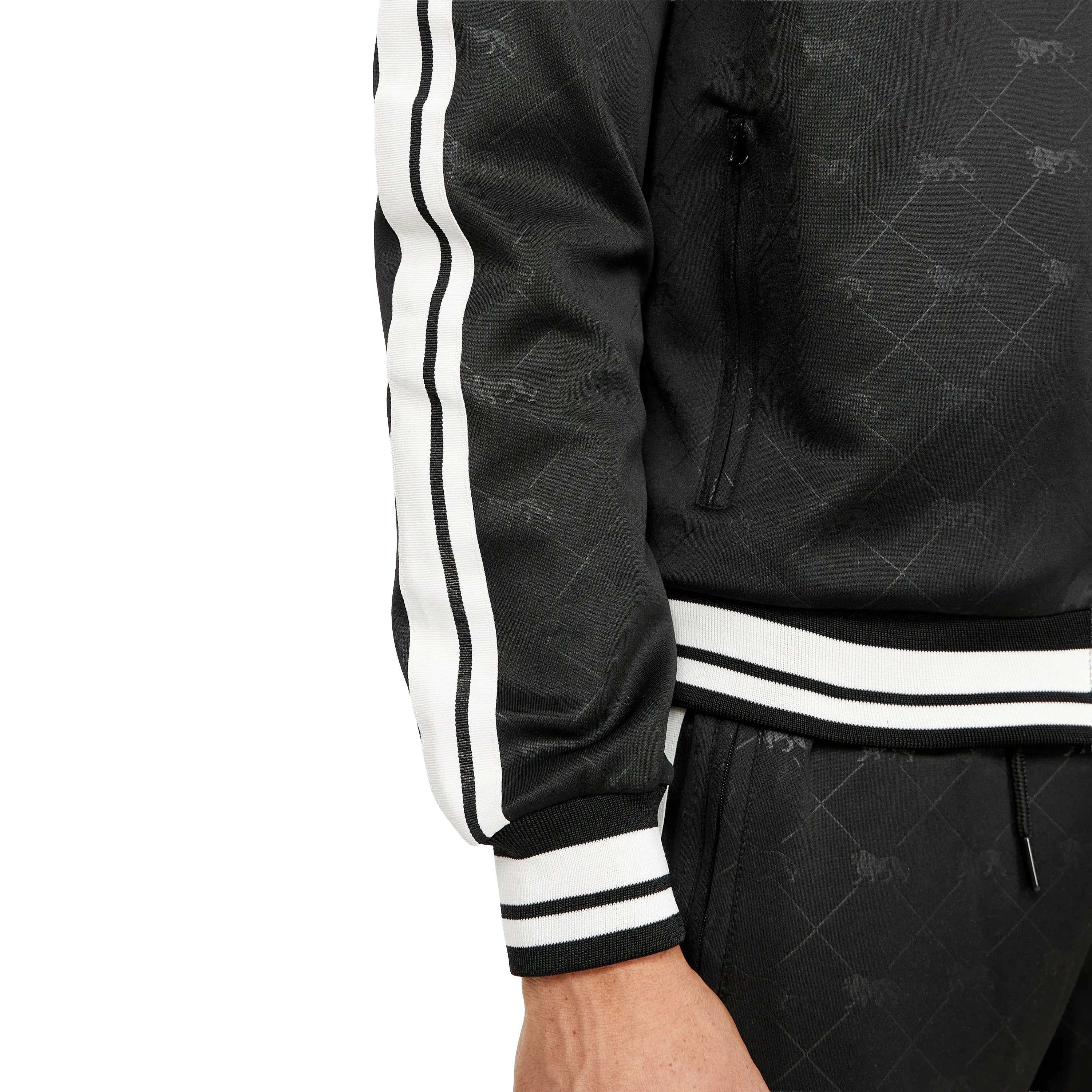 Lonsdale Training Suit Ashwell Black - Image 5