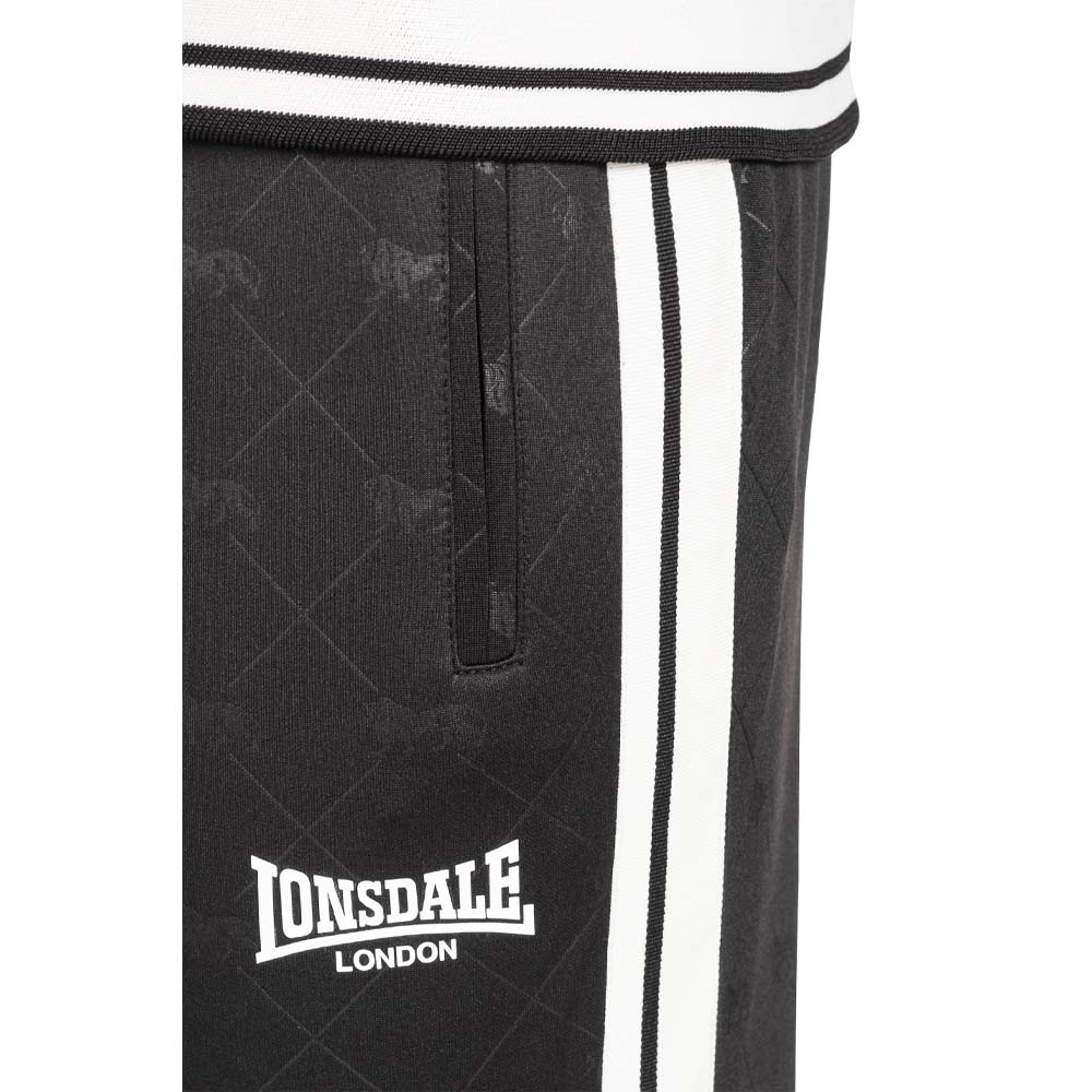 Lonsdale Training Suit Ashwell Black - Image 8