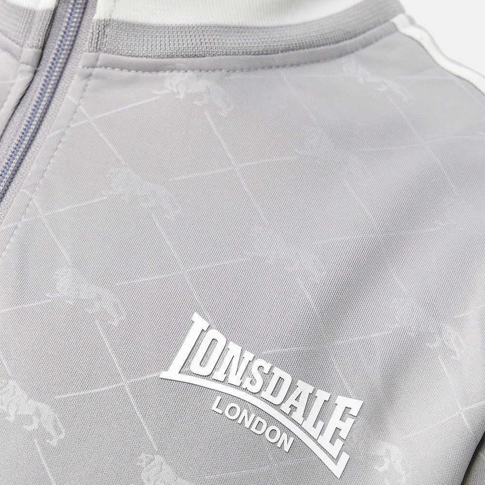 Lonsdale Training Suit Ashwell Grey - Image 3
