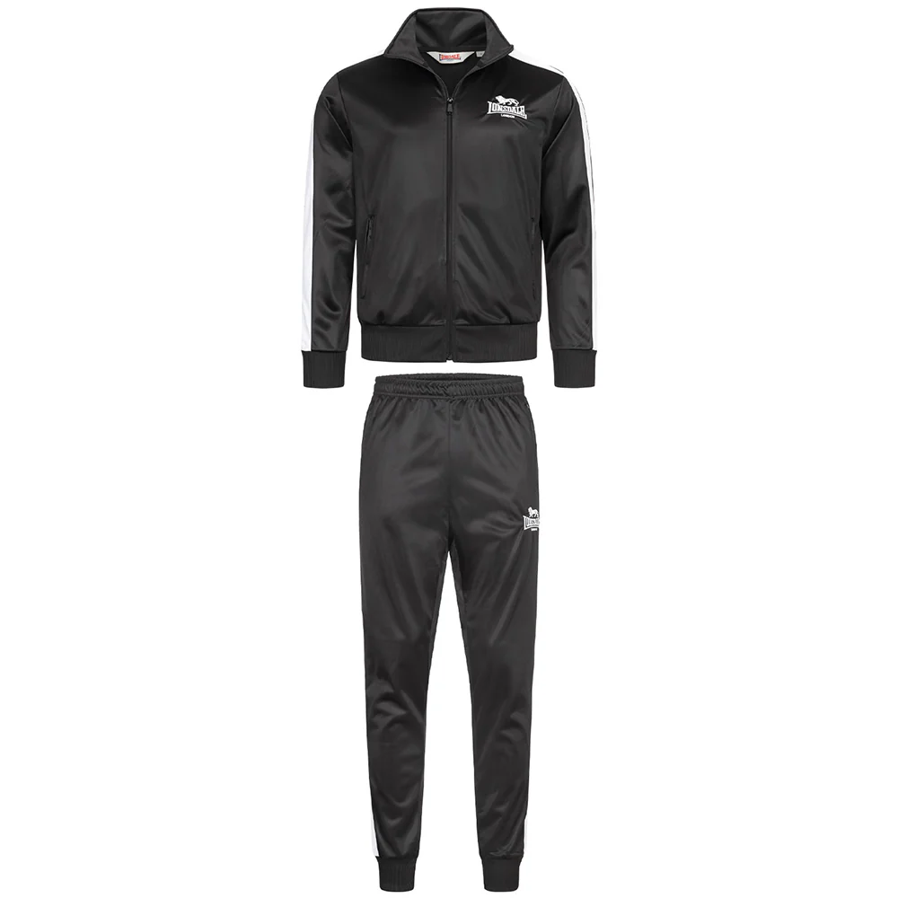 Lonsdale Training suit PEMBER Black - Image 3