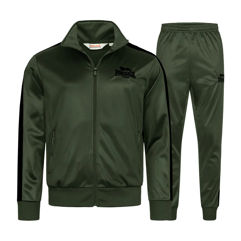 Lonsdale Training suit PEMBER Olive