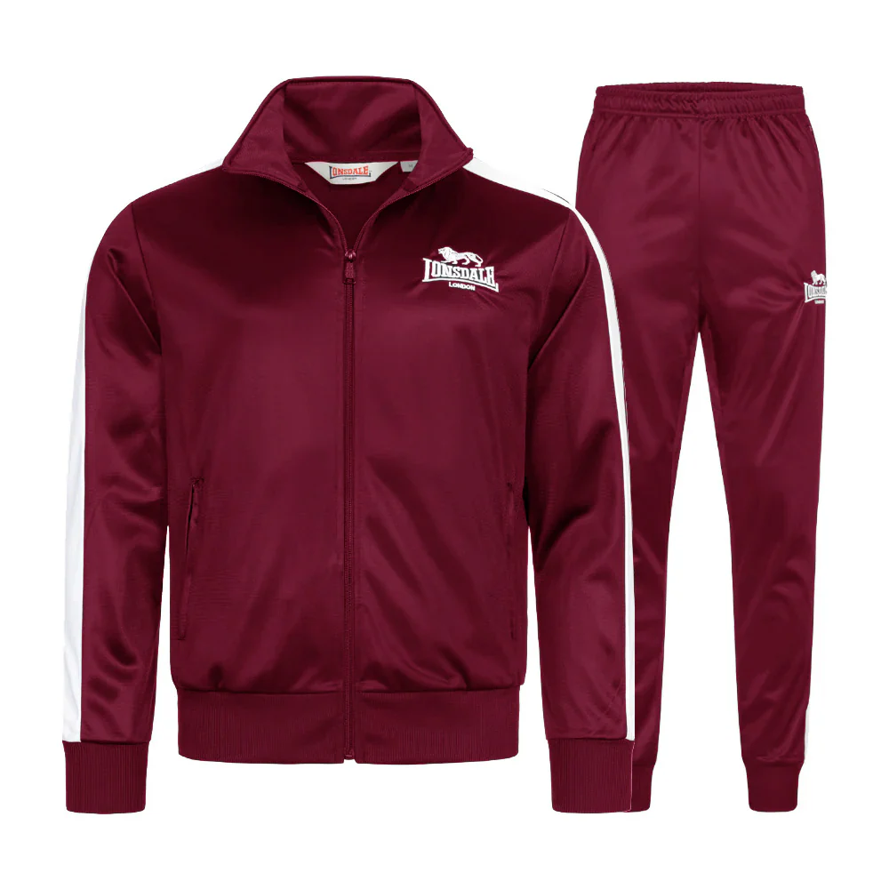 Lonsdale Training suit PEMBER Oxblood