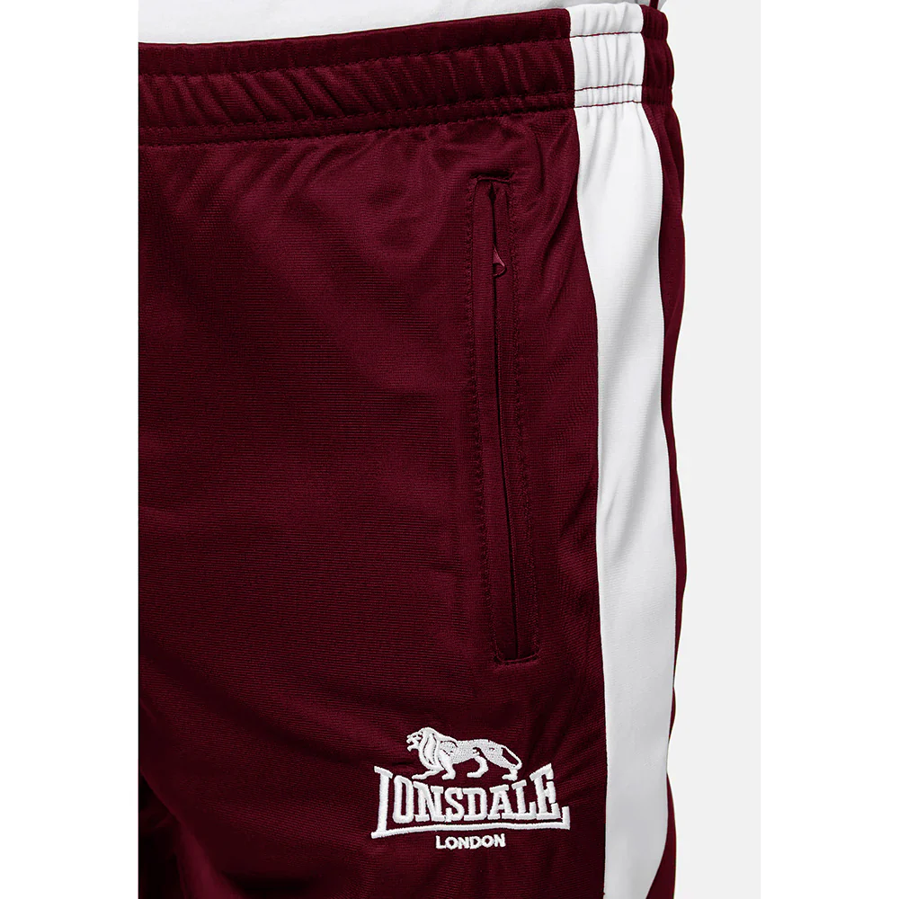 Lonsdale Training suit PEMBER Oxblood - Image 3