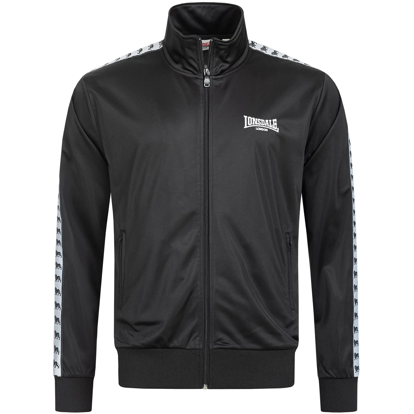 Lonsdale Training Suit Wyberton Black - Image 3