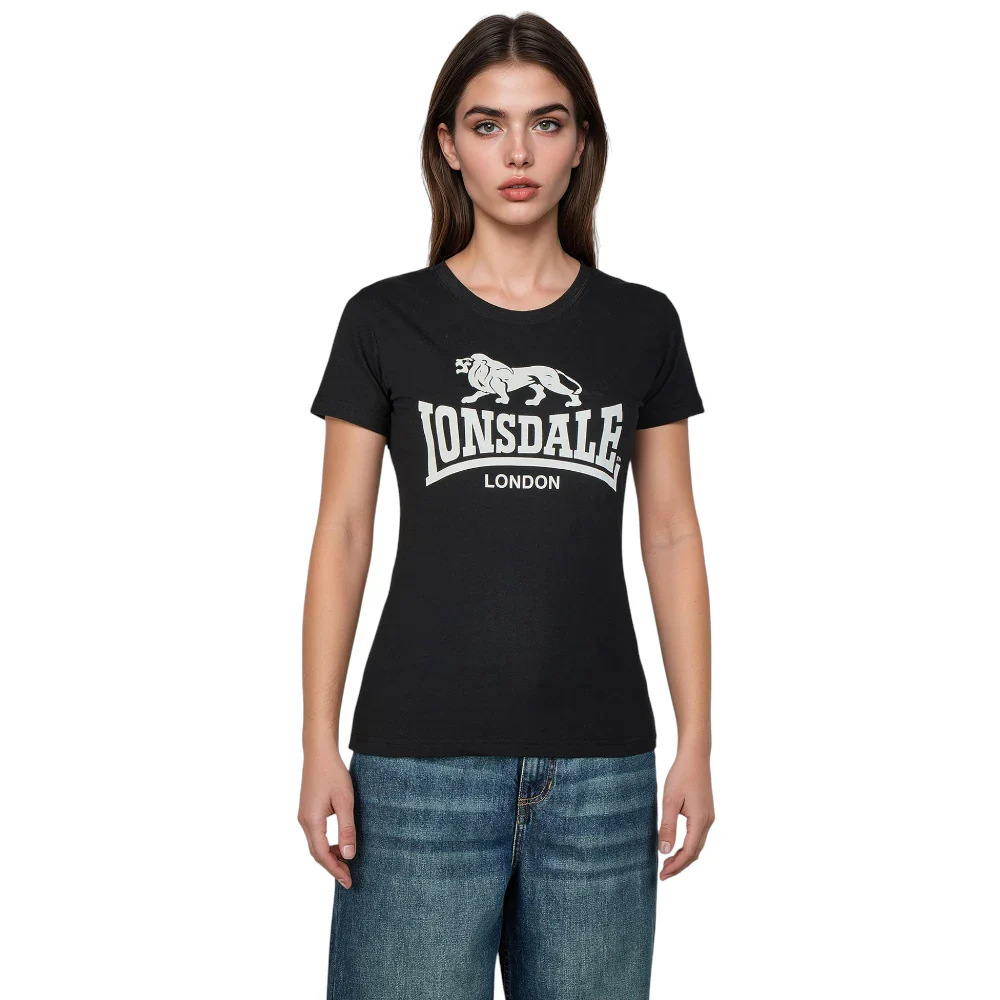 Lonsdale Woman T-Shirt Combe - Image 2