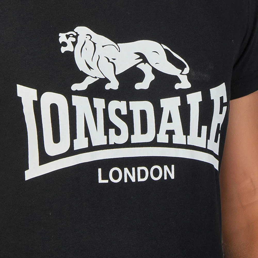 Lonsdale Woman T-Shirt Combe - Image 3