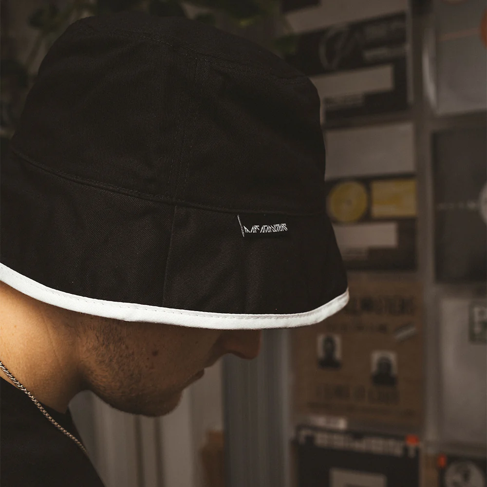 Marc Acardipane Bucket Hat Carrier Black - Image 3