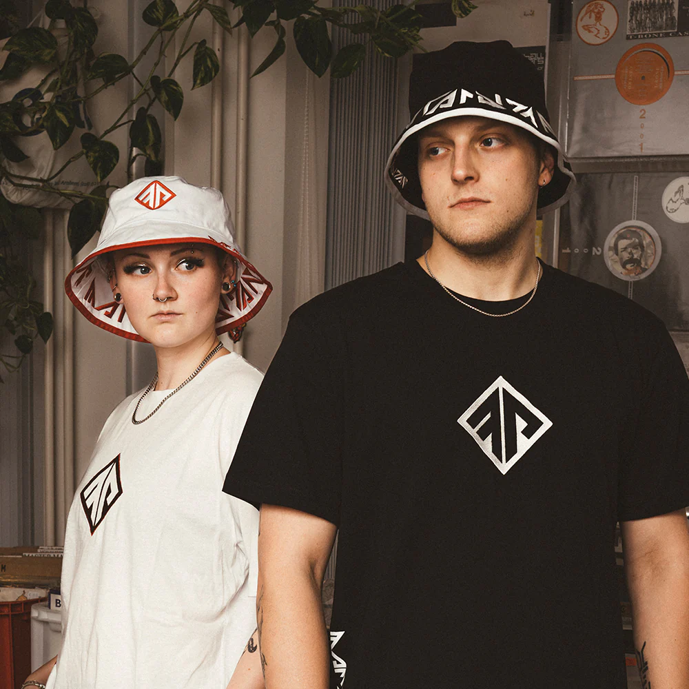 Marc Acardipane Bucket Hat Carrier White - Image 3