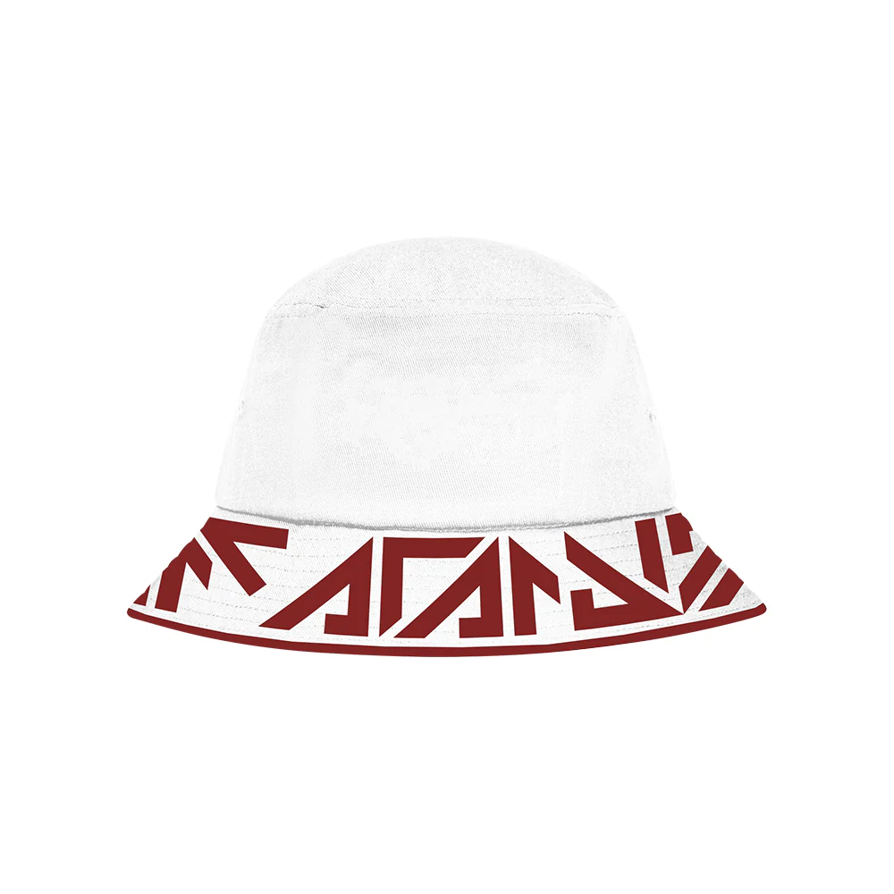 Marc Acardipane Bucket Hat Carrier White - Image 4