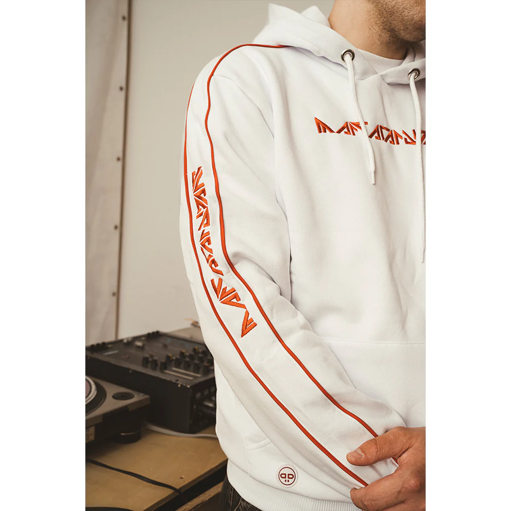 Marc Acardipane Hoodie Carrier White - Image 3