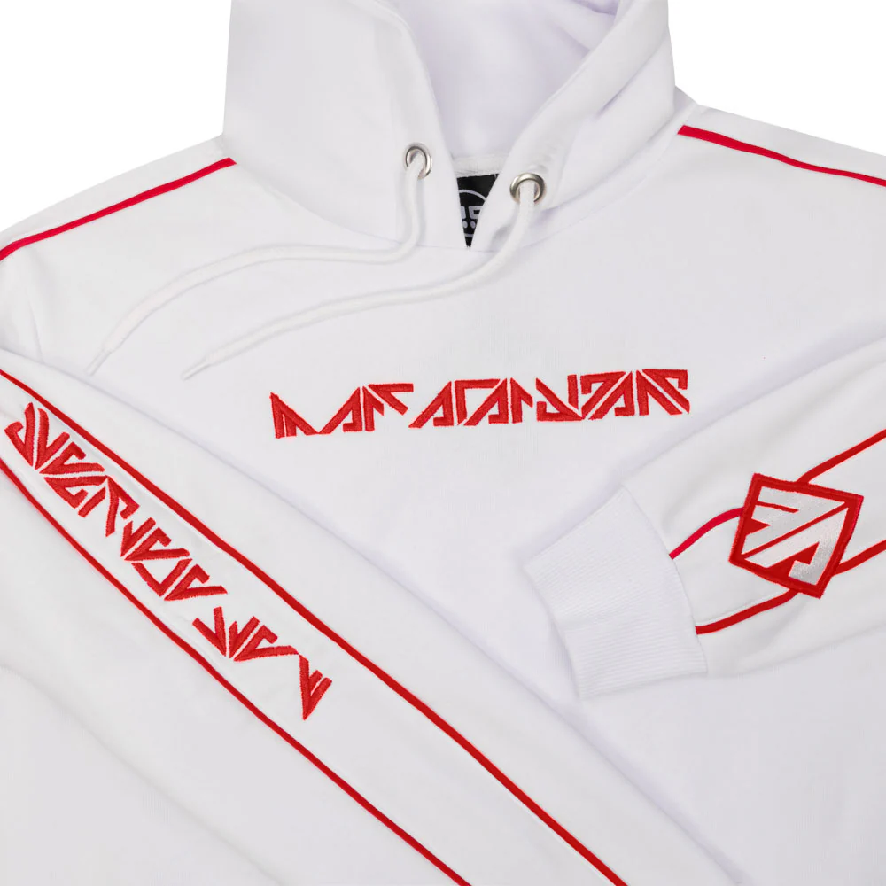 Marc Acardipane Hoodie Carrier White - Image 7