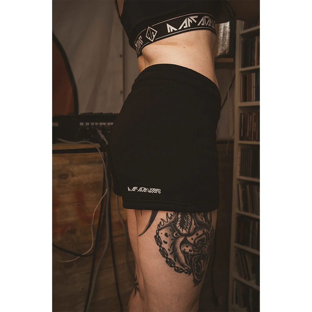 Marc Acardipane Hotpants Carrier Black (Cotton) - Image 3