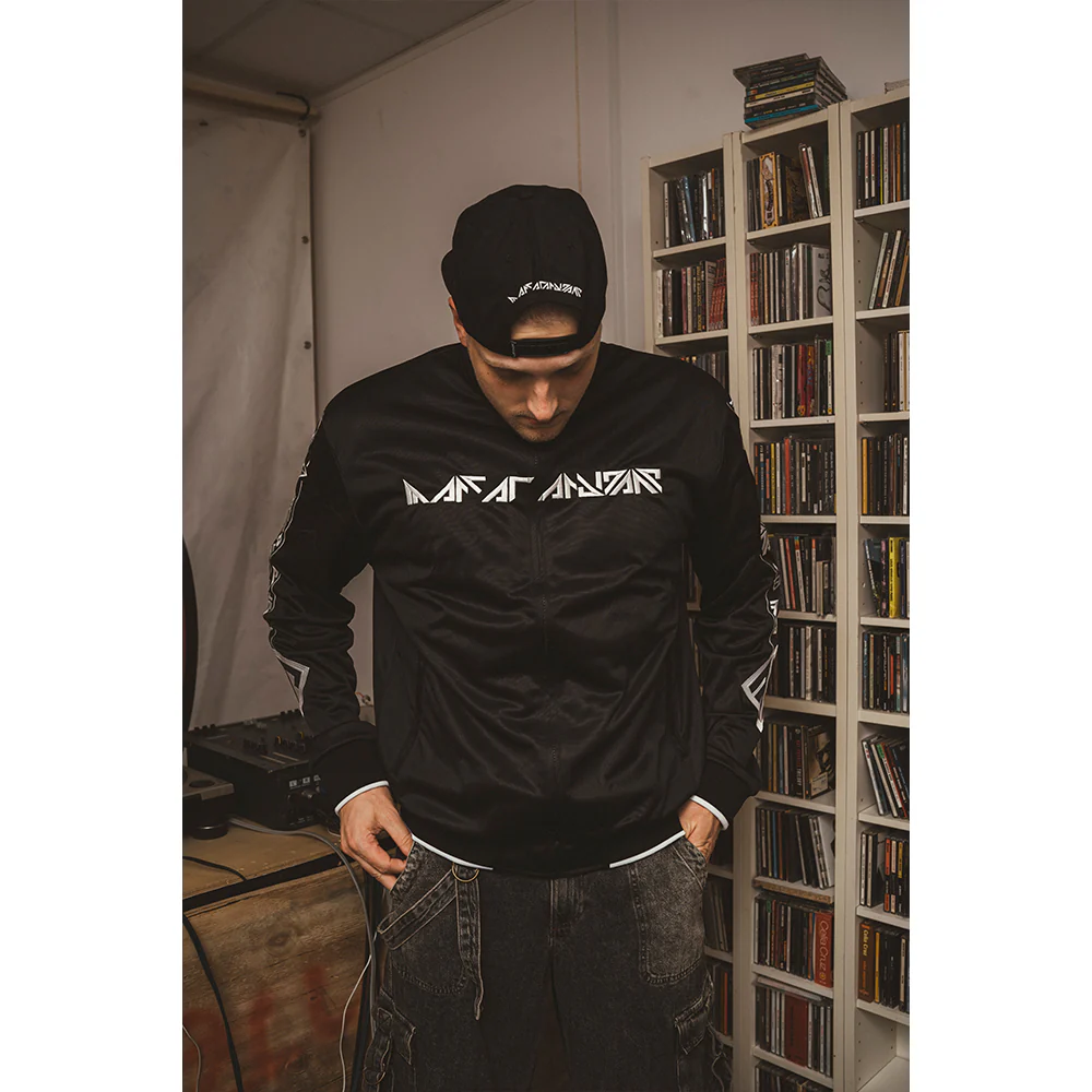 Marc Acardipane Training Jacket Carrier Black - Image 3