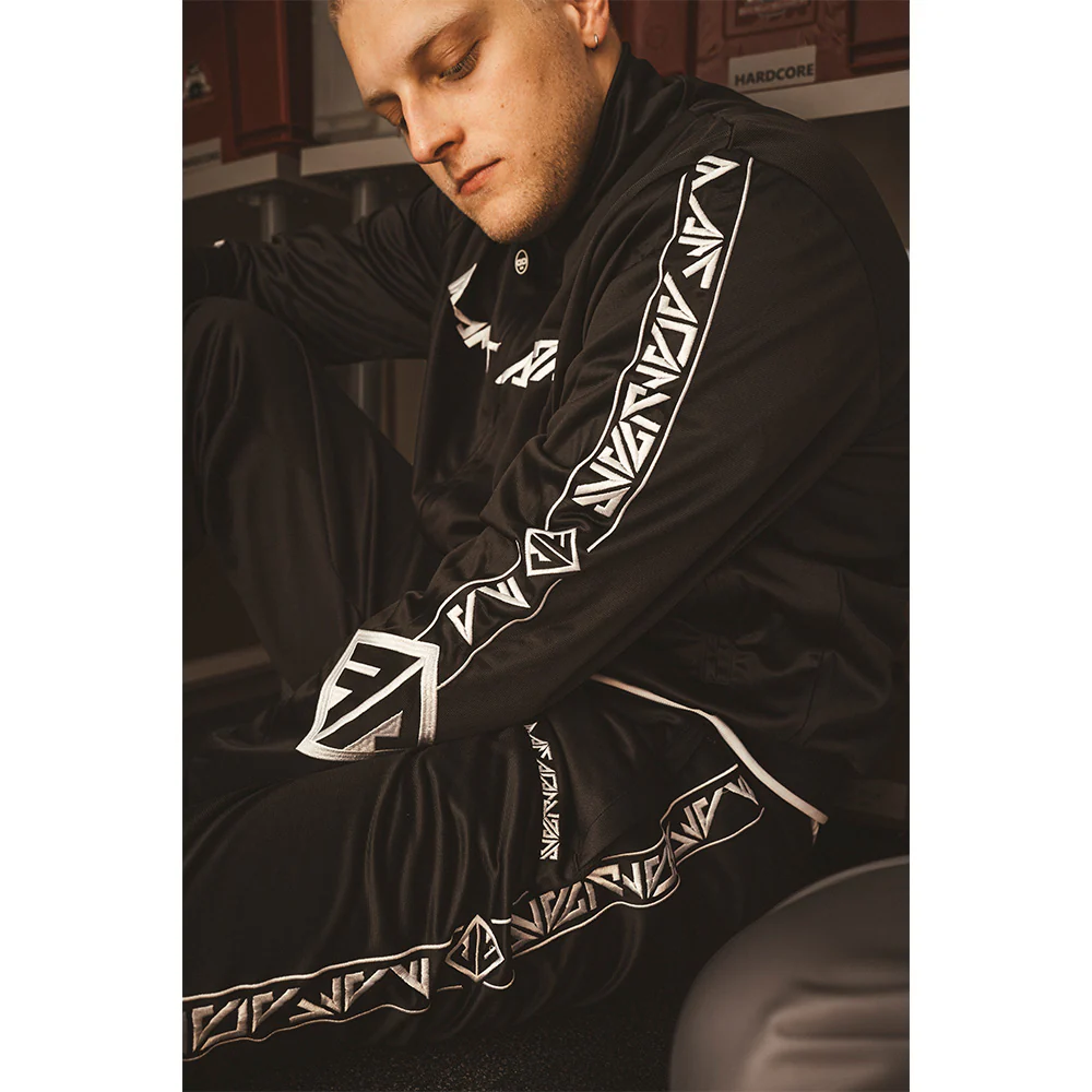 Marc Acardipane Training Jacket Carrier Black - Image 4