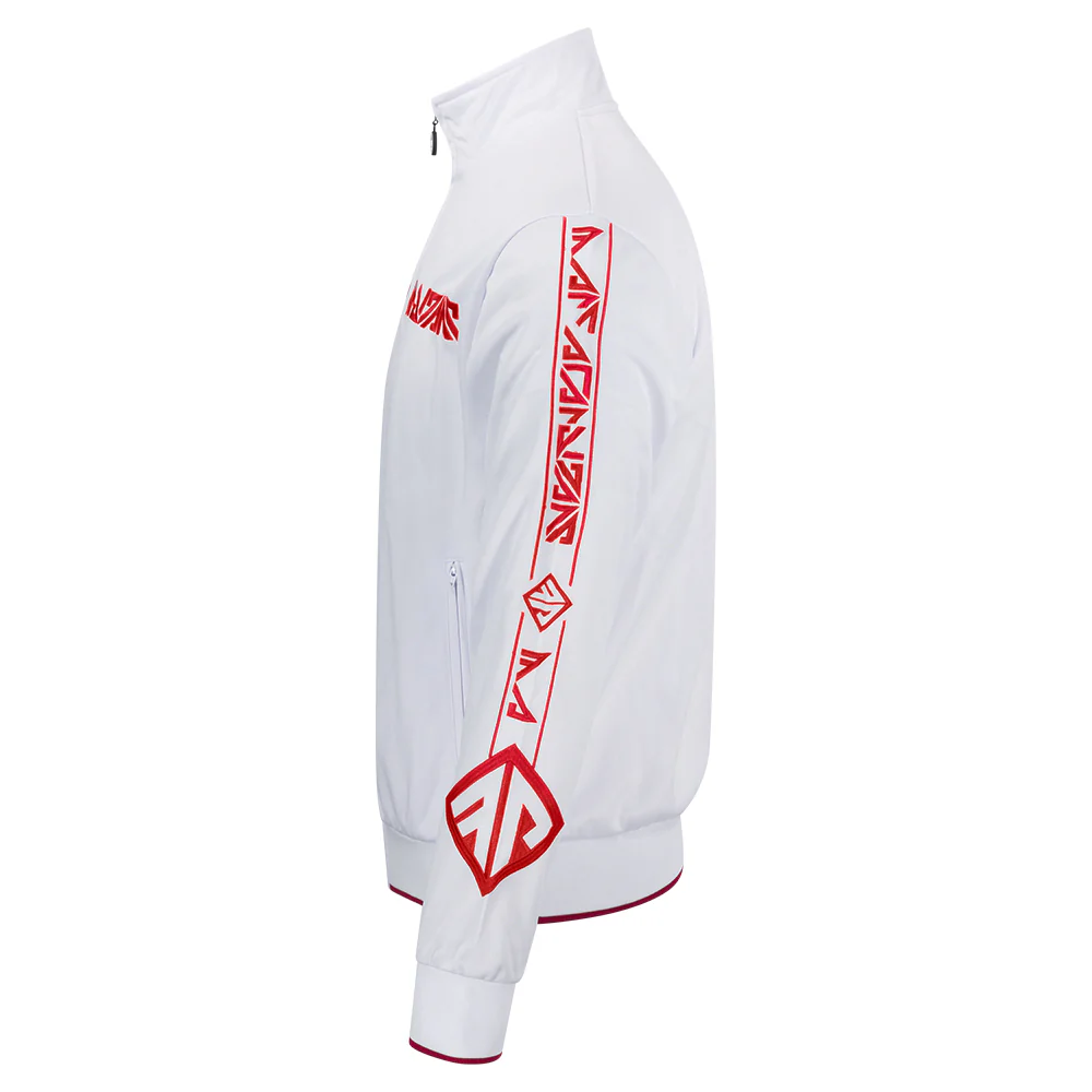Marc Acardipane Training Jacket Carrier White - Image 4