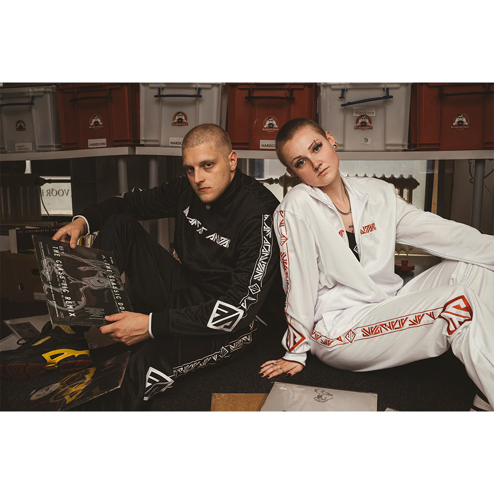 Marc Acardipane Training Pants Carrier White - Image 4