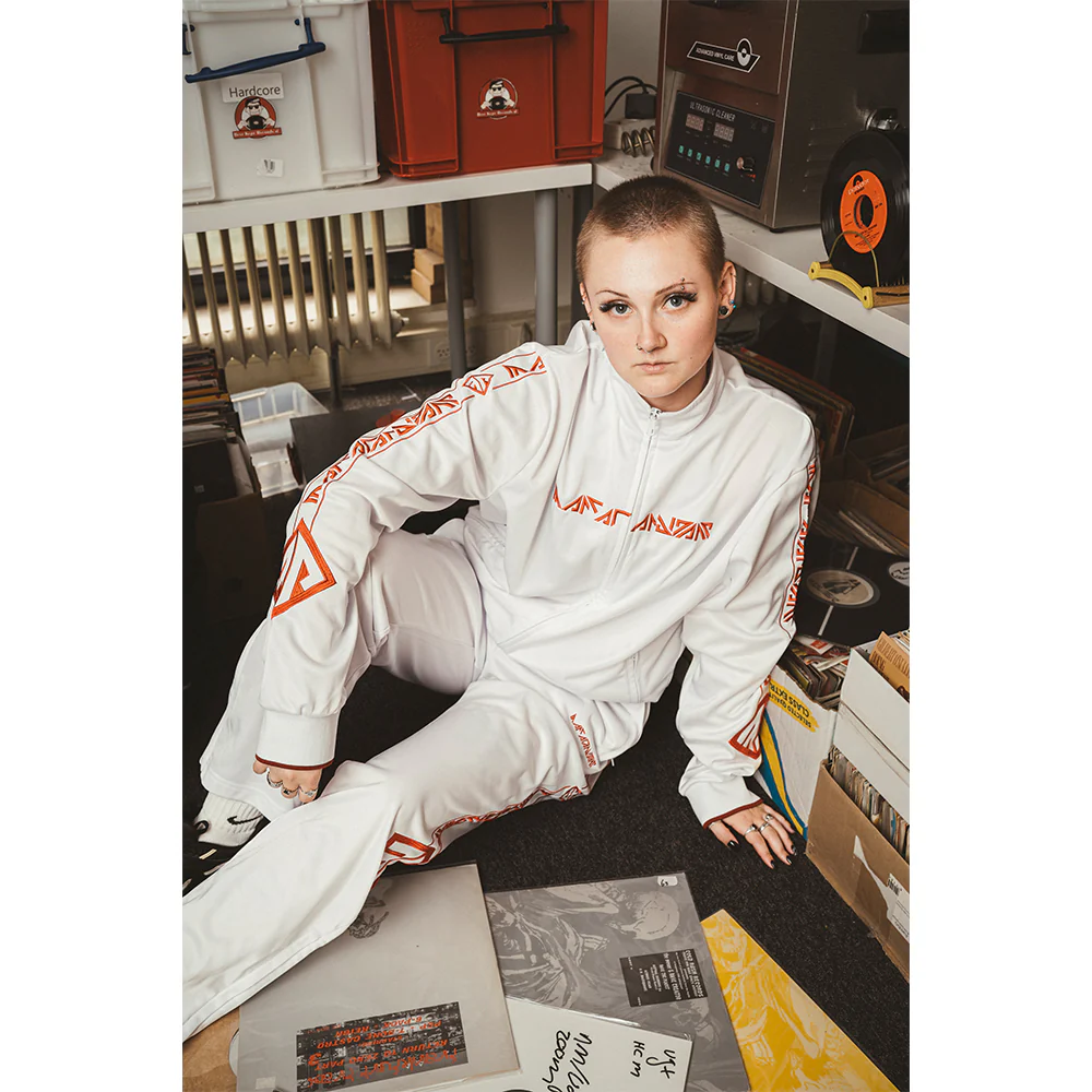 Marc Acardipane Trainingsuit Carrier White - Image 3
