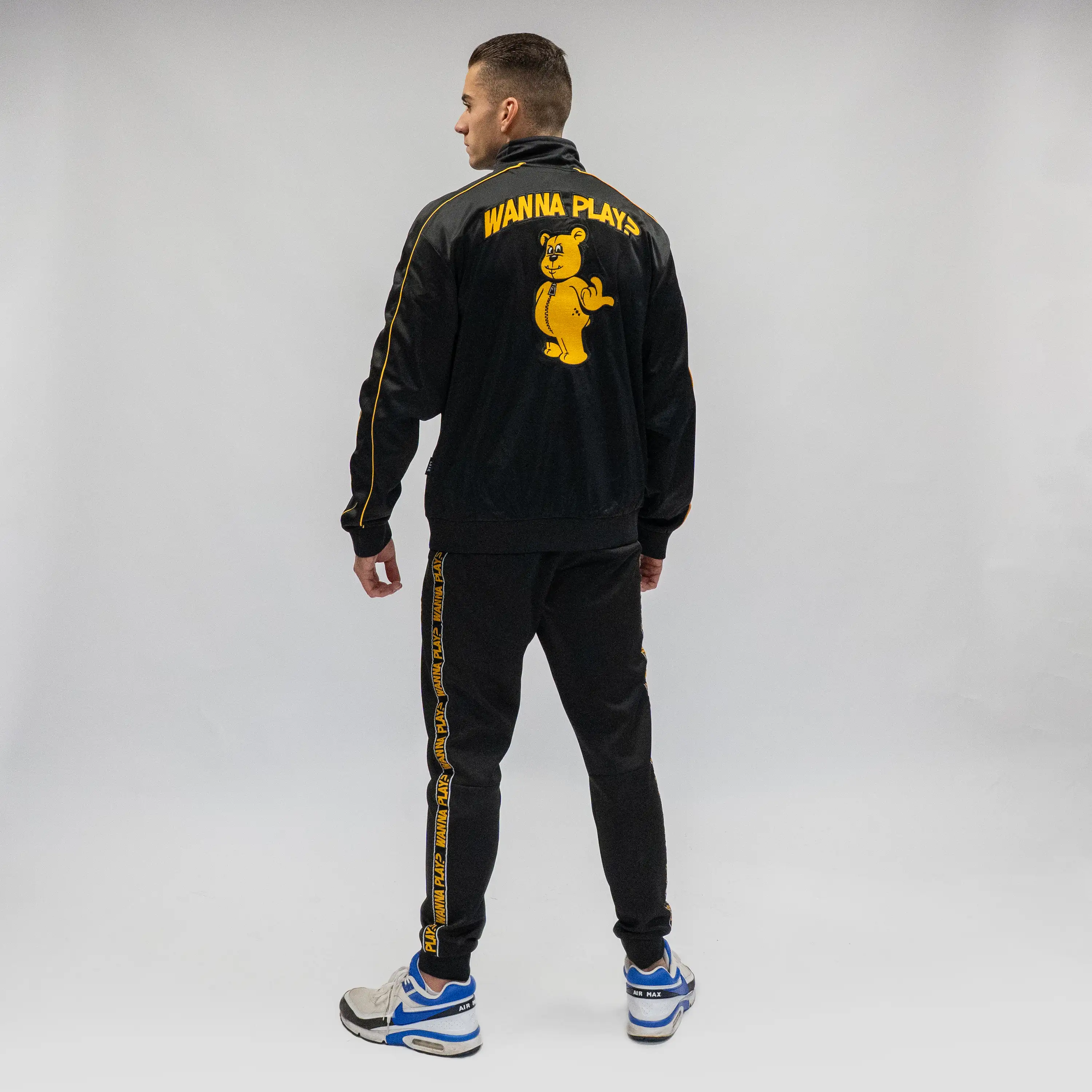 Paul Elstak Trainingsjacket Wanna Play - Image 2