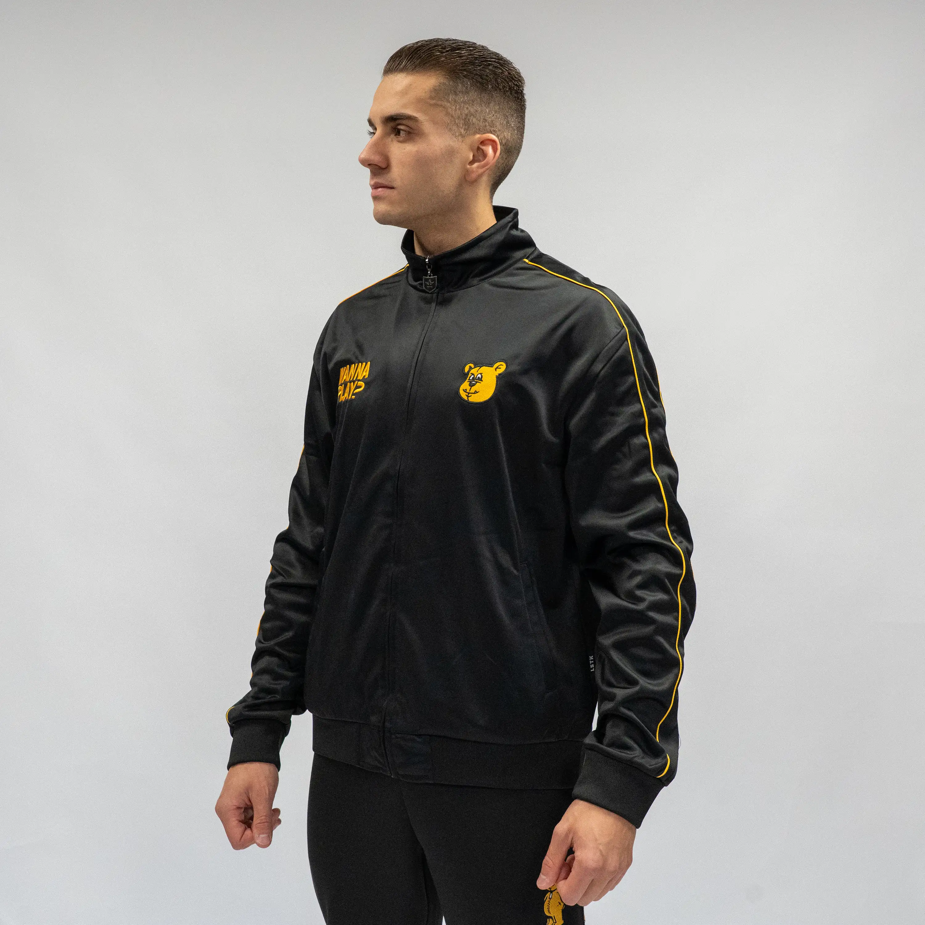 Paul Elstak Trainingsjacket Wanna Play - Image 3