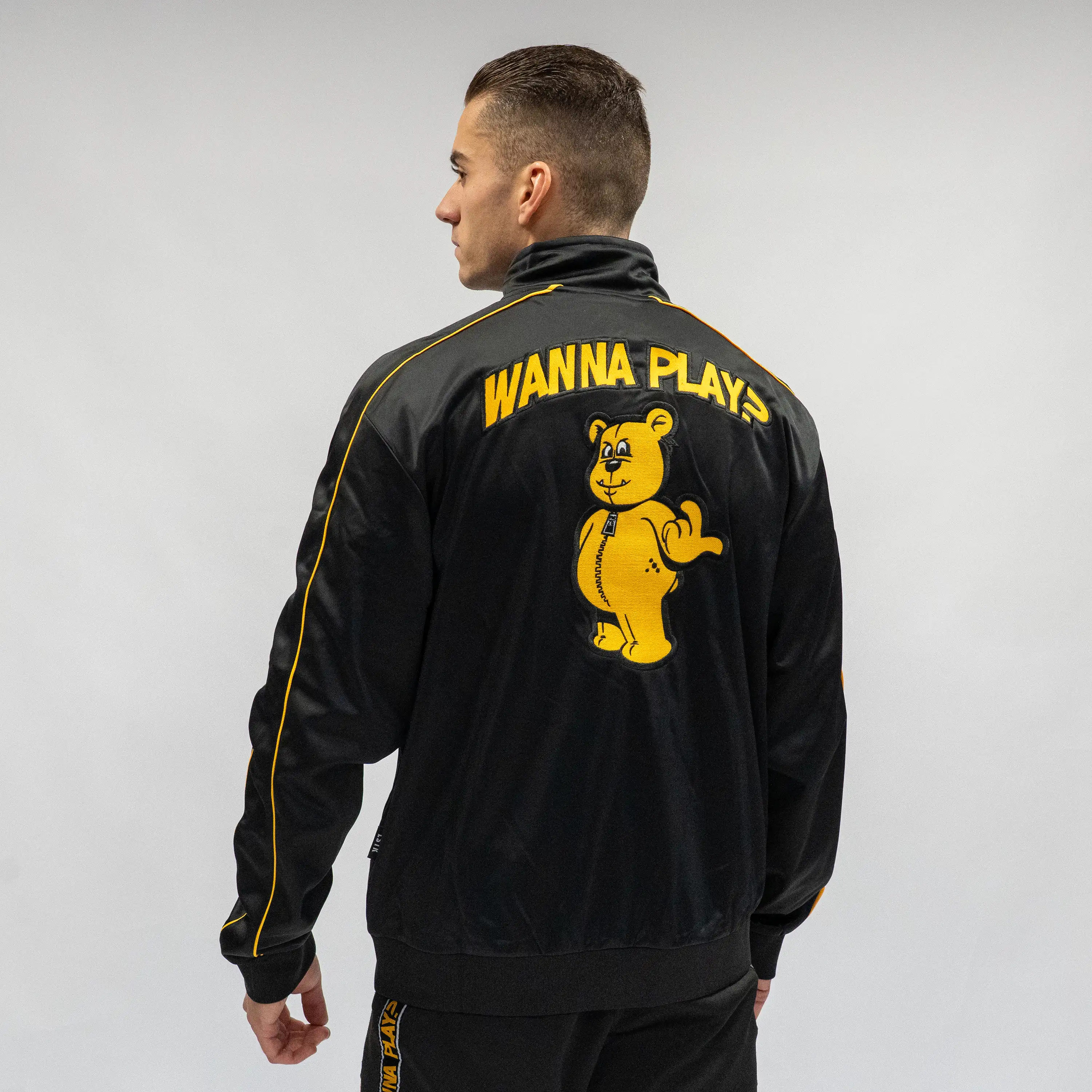 Paul Elstak Trainingsjacket Wanna Play - Image 7