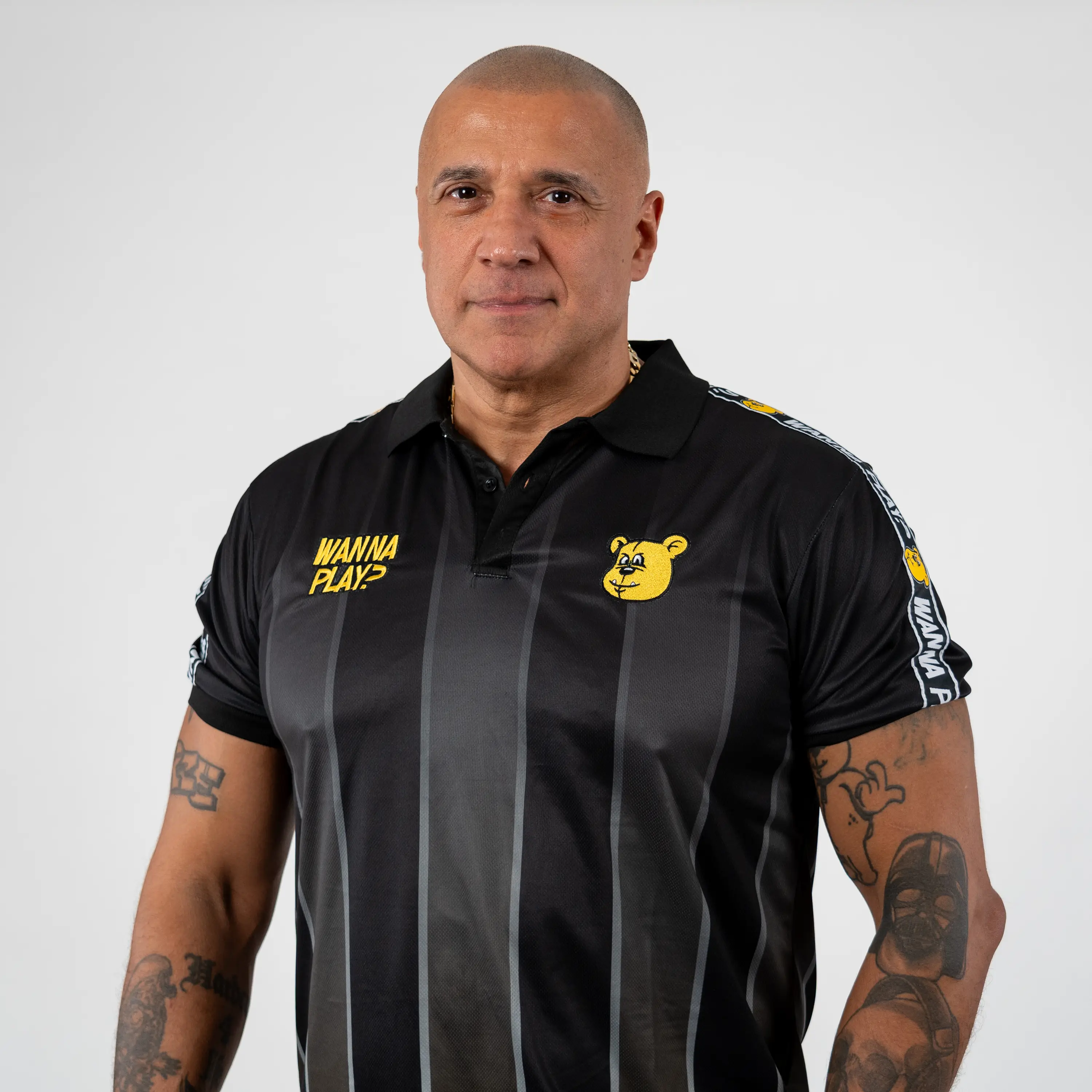 Paul Elstak Soccershirt Forze Bear - Image 2