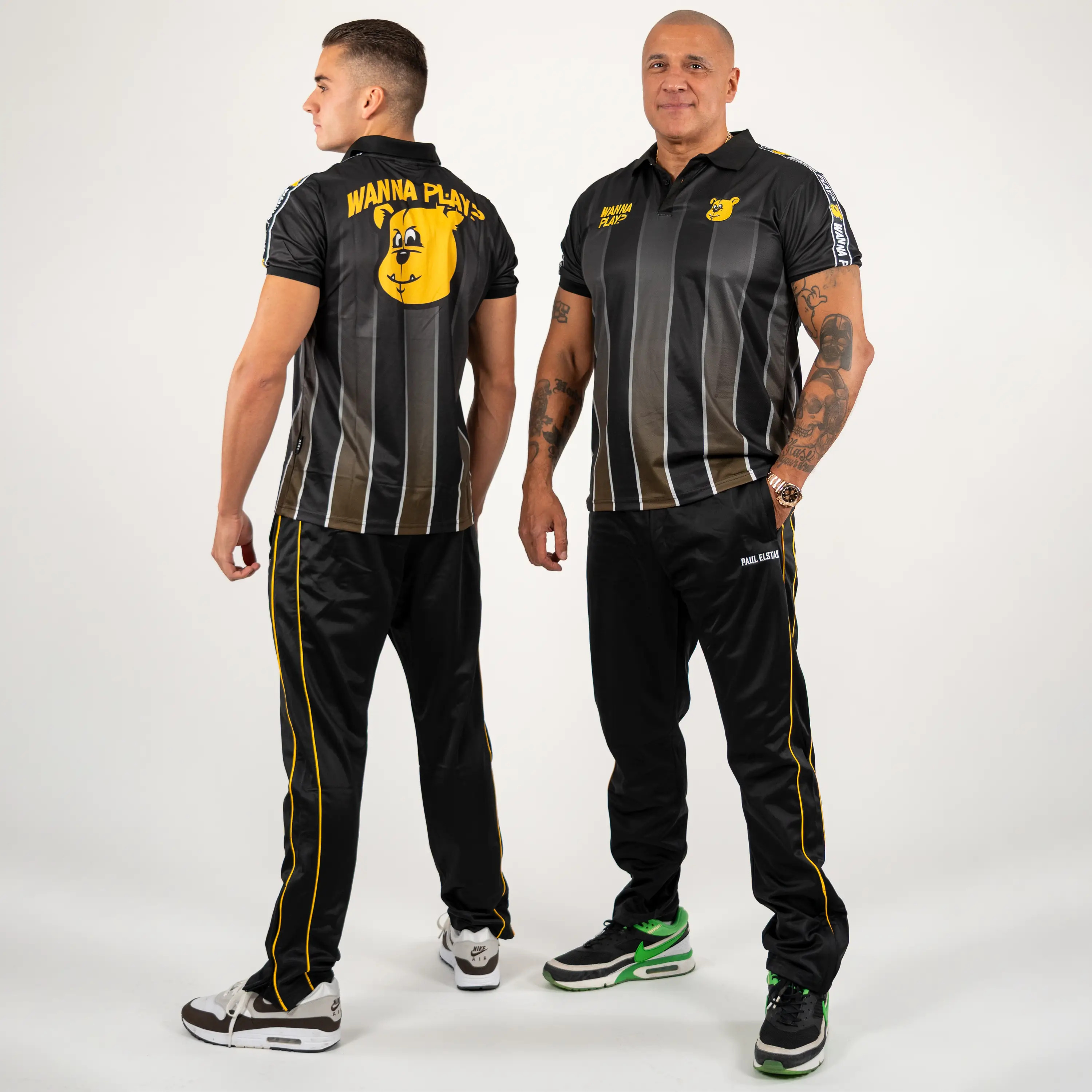 Paul Elstak Soccershirt Forze Bear - Image 3