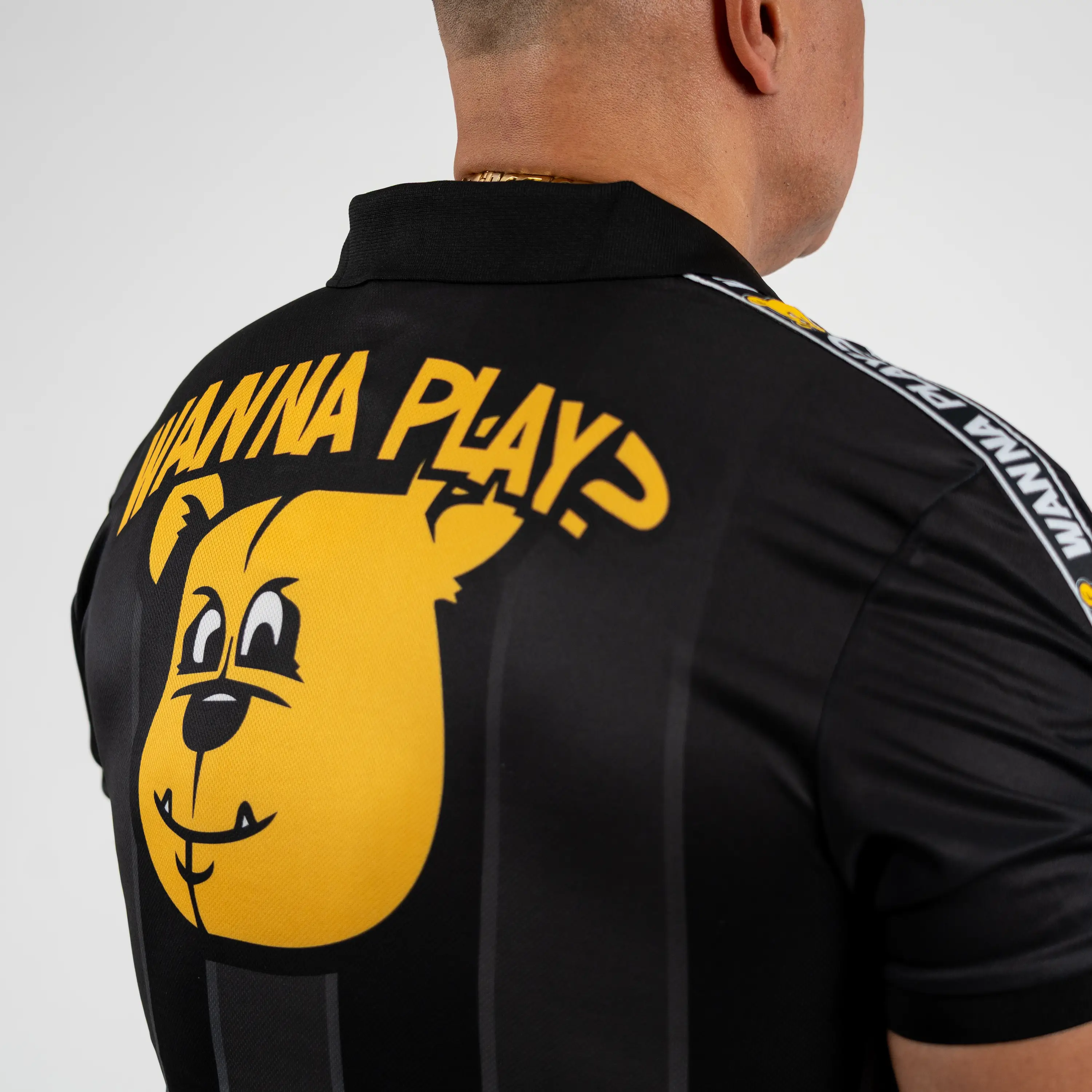 Paul Elstak Soccershirt Forze Bear - Image 4