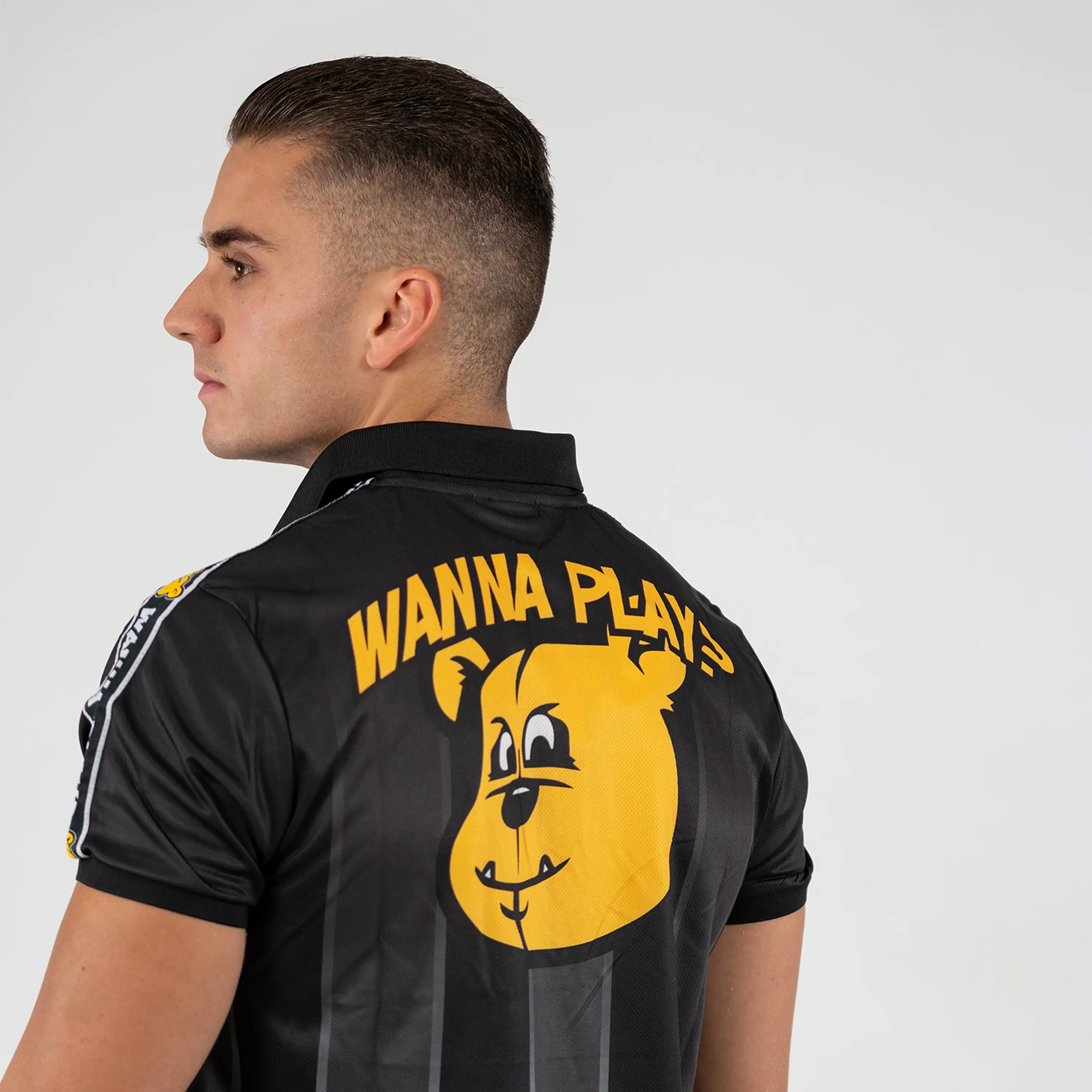 Paul Elstak Soccershirt Forze Bear - Image 5