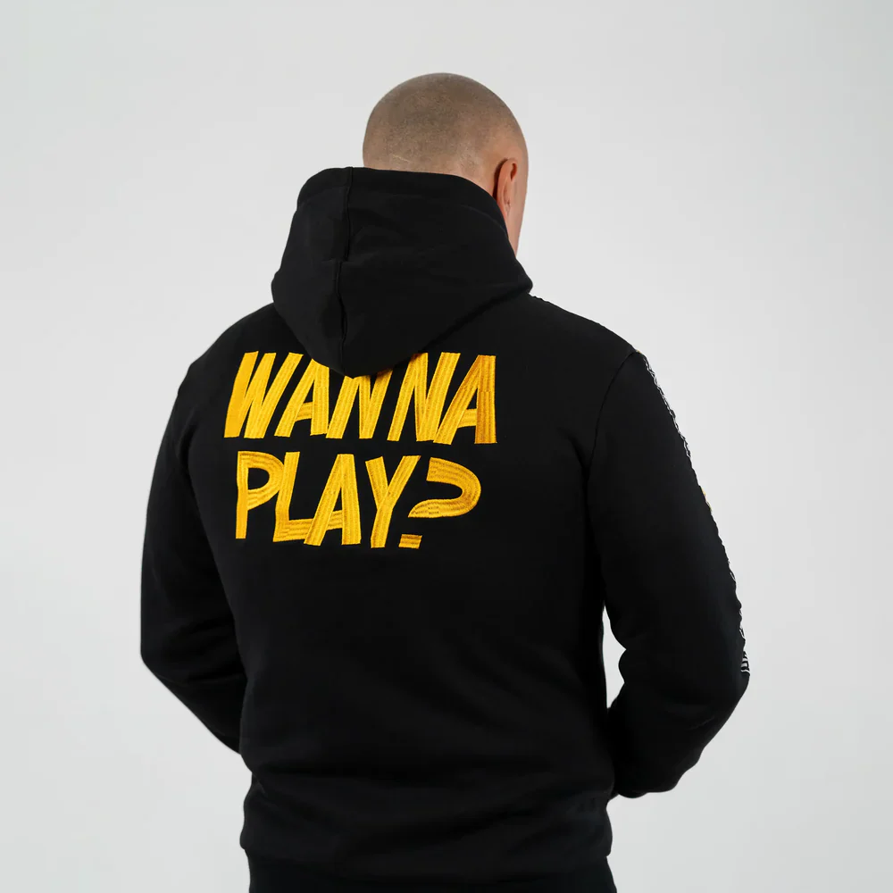 Paul Elstak Zip Hoodie Wanna Play Taped - Image 2