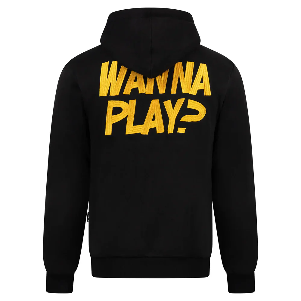 Paul Elstak Zip Hoodie Wanna Play Taped - Image 6