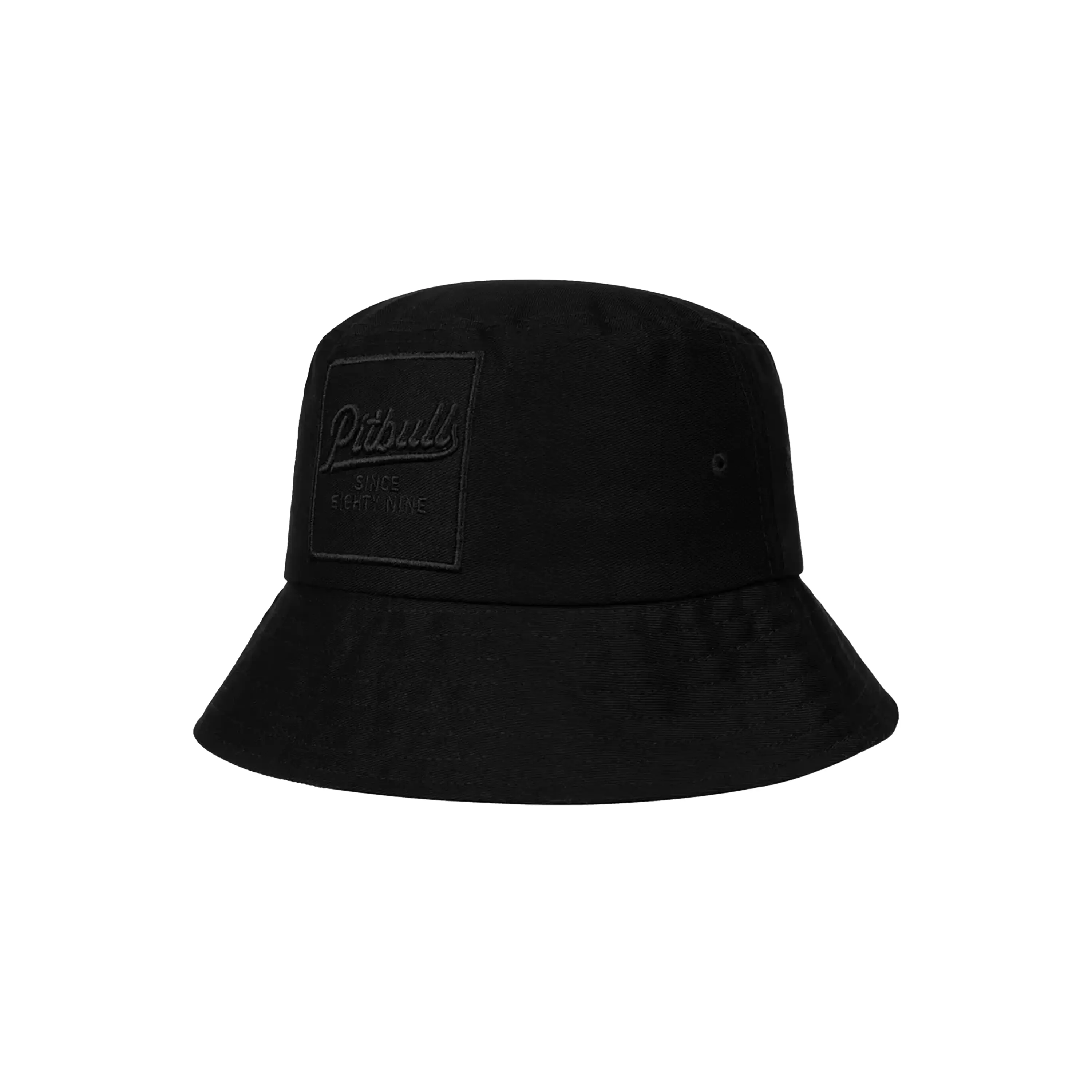 Pit Bull West Coast Bucket Hat Seabridge Flexfit Cotton Twill Black