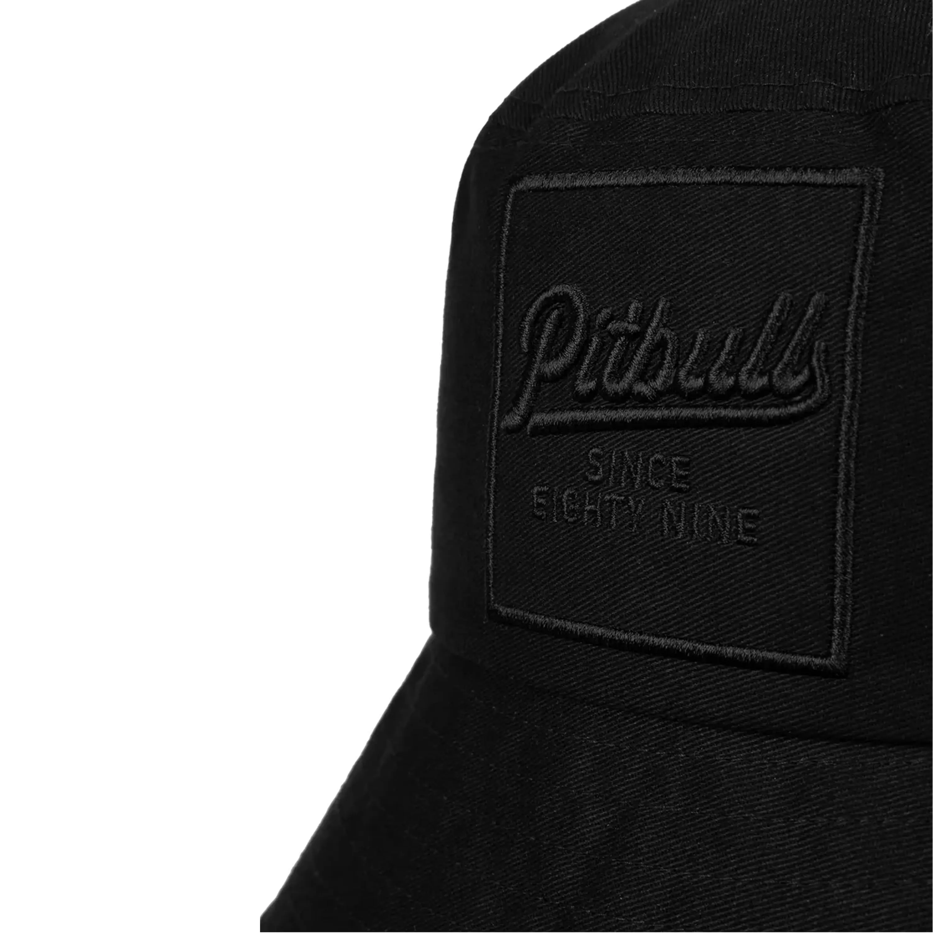 Pit Bull West Coast Bucket Hat Seabridge Flexfit Cotton Twill Black - Image 3