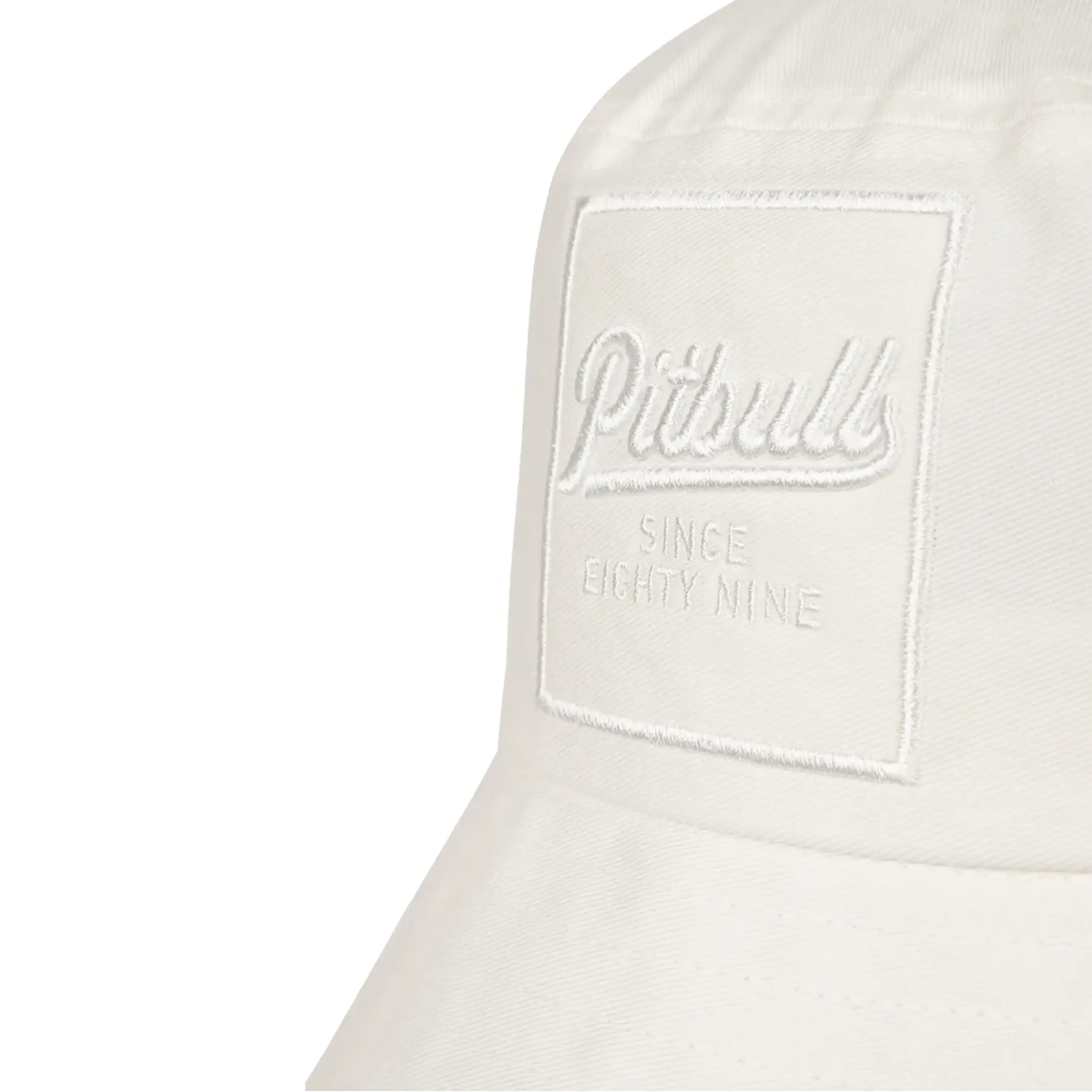 Pit Bull West Coast Bucket Hat Seabridge Flexfit Cotton Twill Off White - Image 3