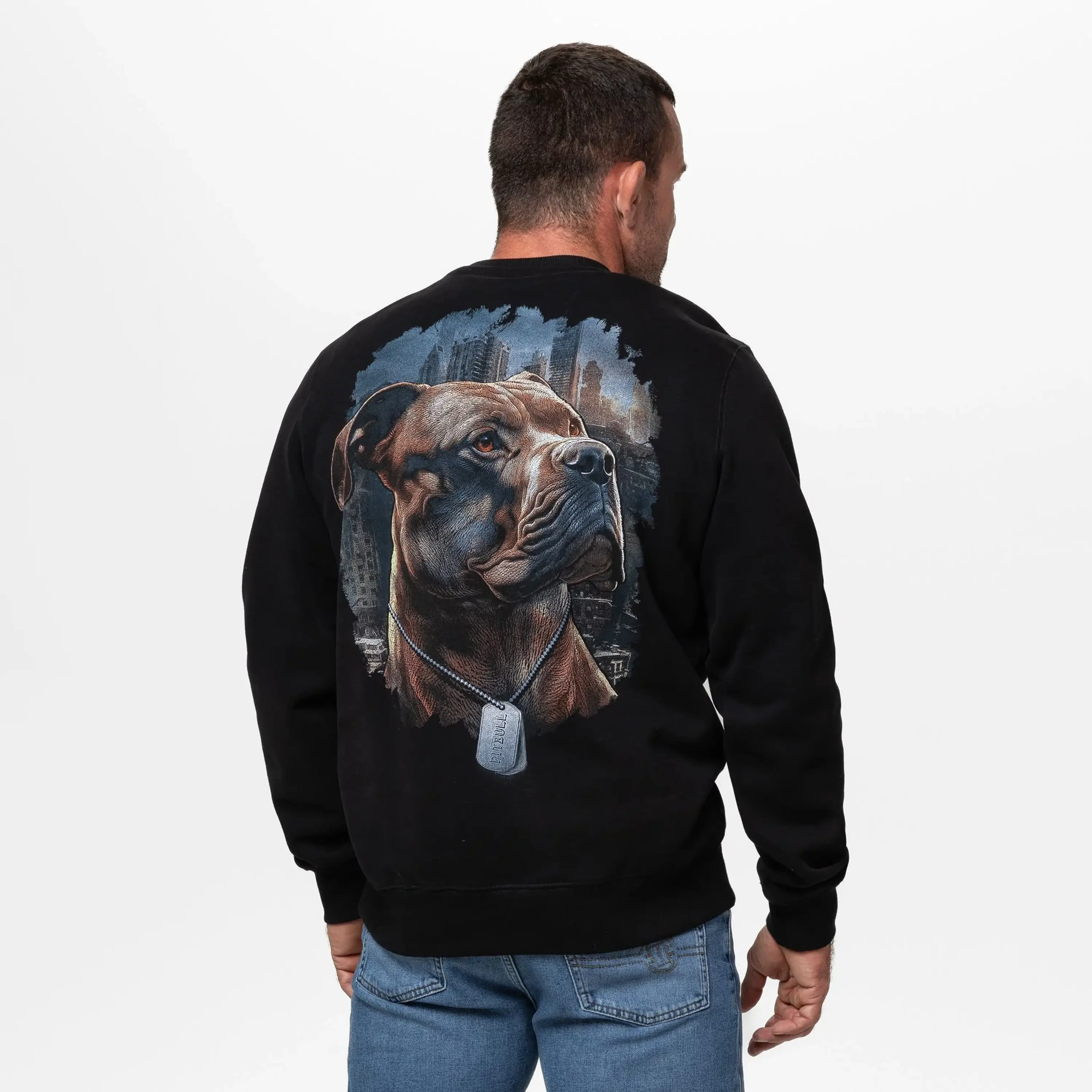 Pit Bull West Coast Crewneck Hero - Image 3
