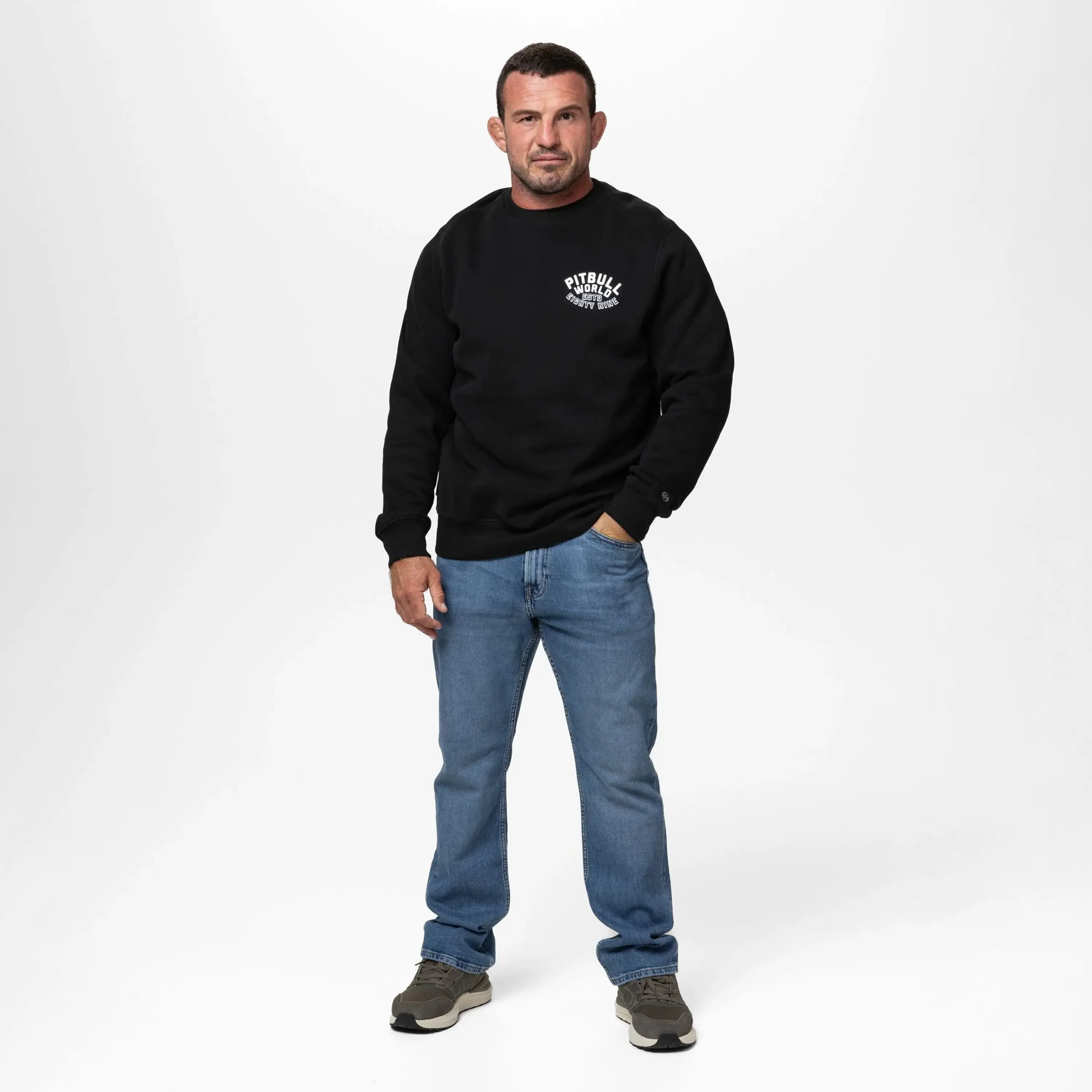 Pit Bull West Coast Crewneck Hero - Image 4