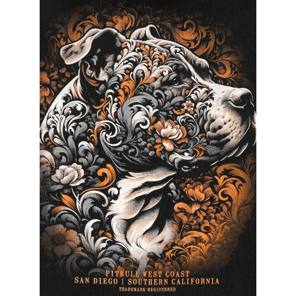 Pit Bull West Coast Crewneck Tattoo - Image 3