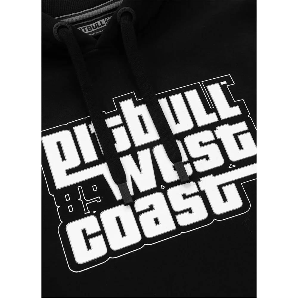 Pit Bull West Coast Hoodie Most Wanted Black - Image 4