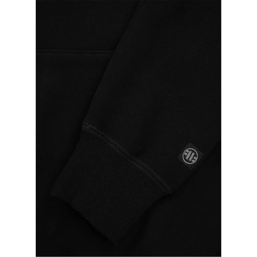 Pit Bull West Coast Hoodie Most Wanted Black - Image 6