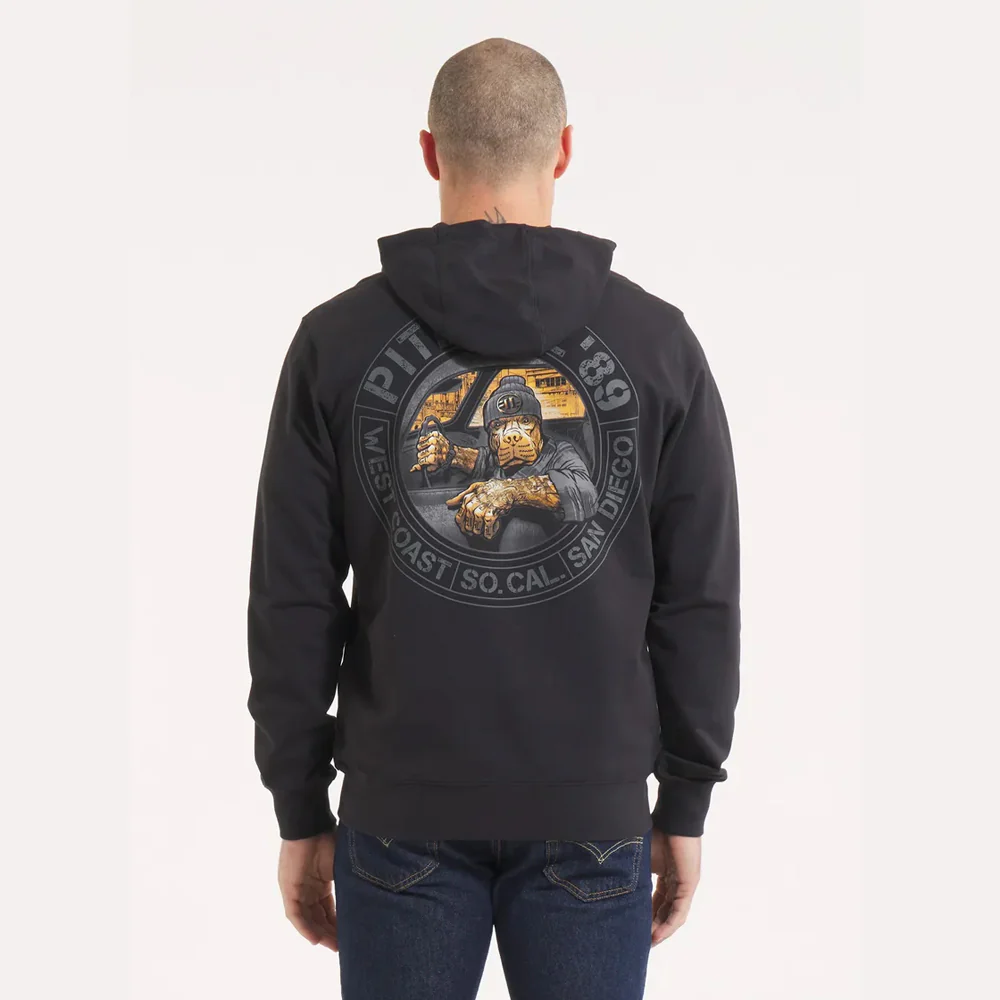 Pit Bull West Coast Hooded Zipper Driving - Image 3