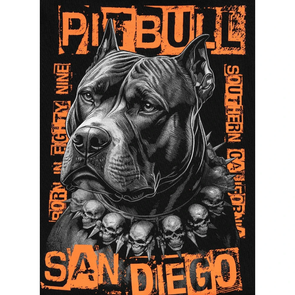 Pit Bull West Coast Hoodie Blacky - Image 3