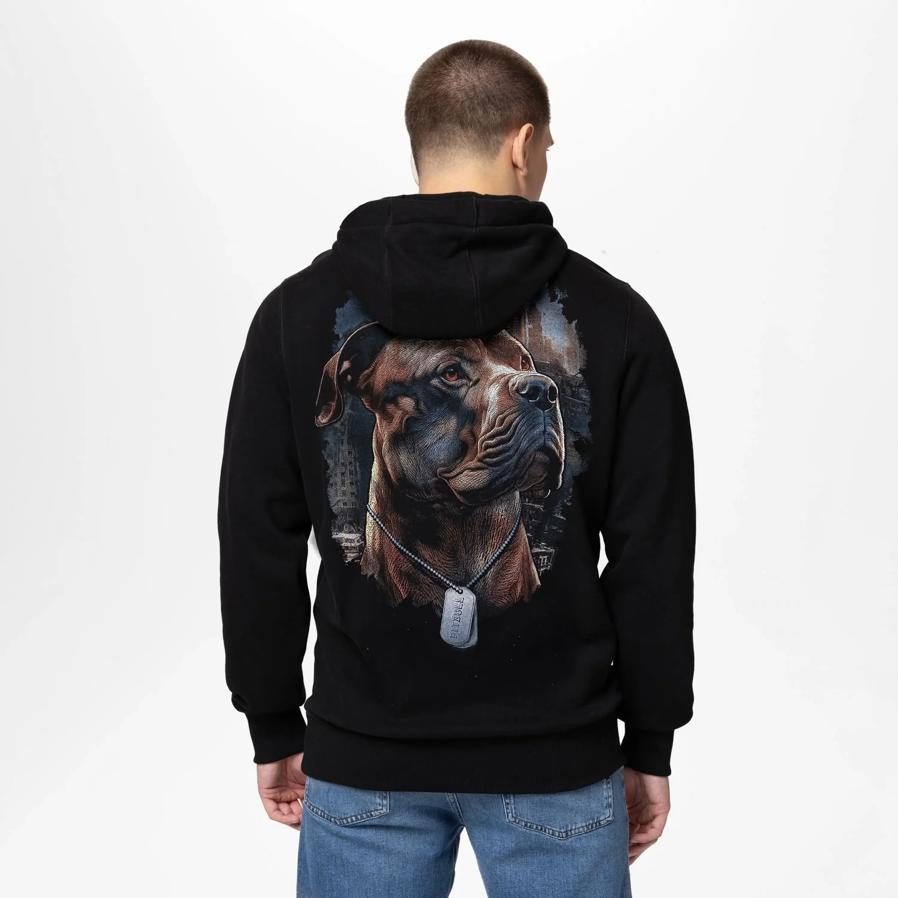 Pit Bull West Coast Hoodie Hero - Image 3