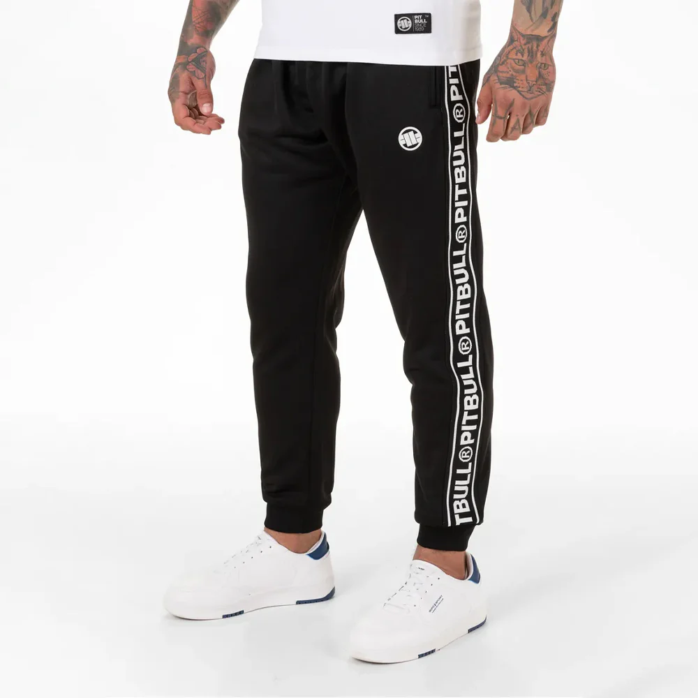 Pit Bull West Coast Jogging Suit Taped Terry Black - Image 4