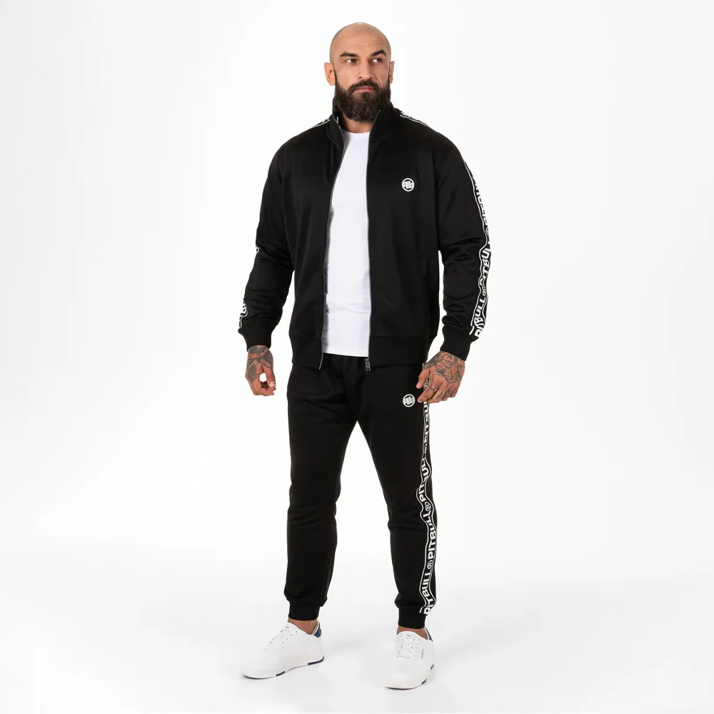 Pit Bull West Coast Jogging Suit Taped Terry Black - Image 7