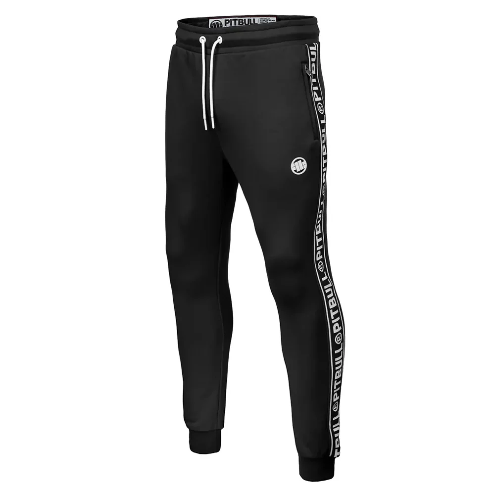 Pit Bull West Coast Jogging Suit Taped Terry Black - Image 9