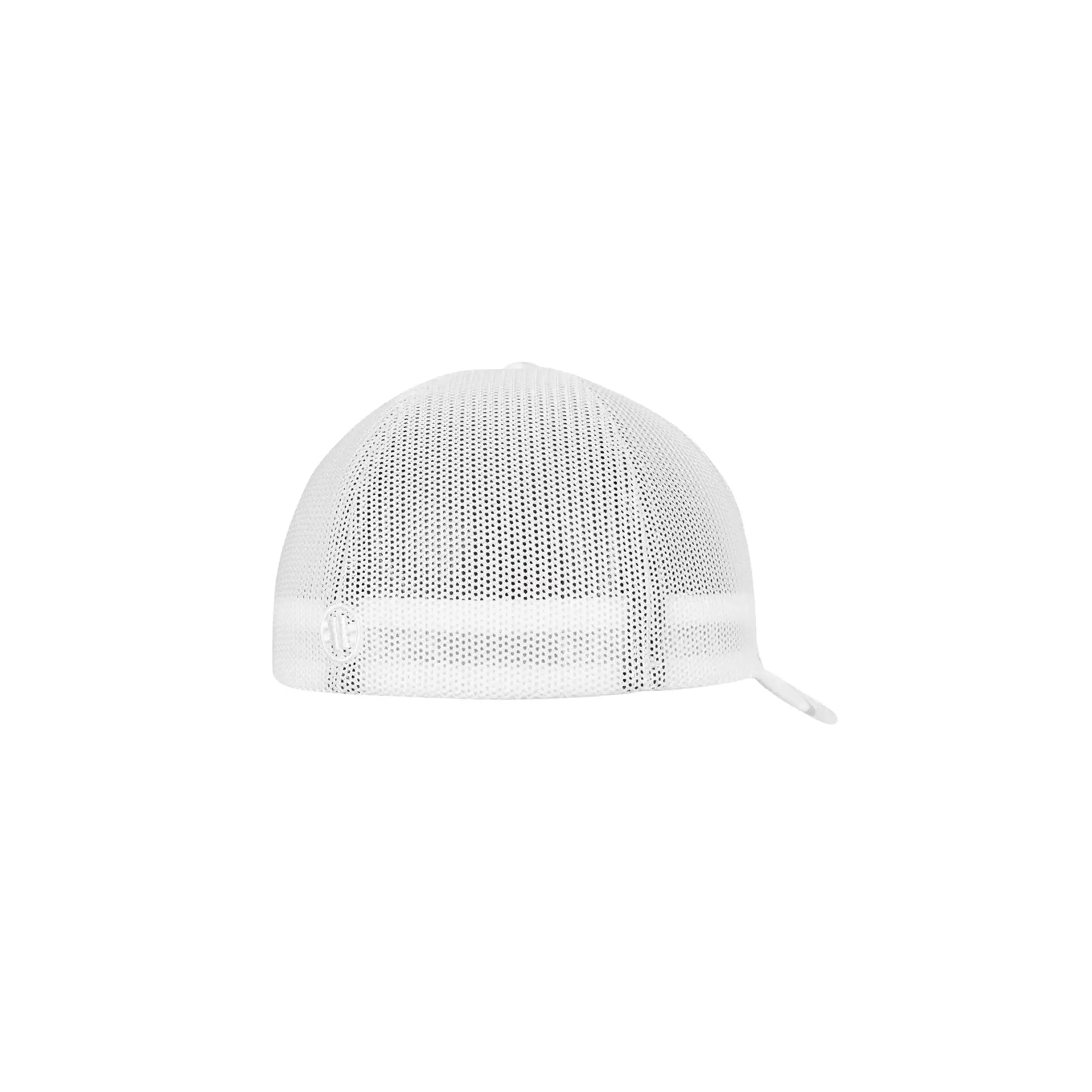 Pit Bull West Coast Mesh Ful Cap Pitbull USA Multicam White - Image 2