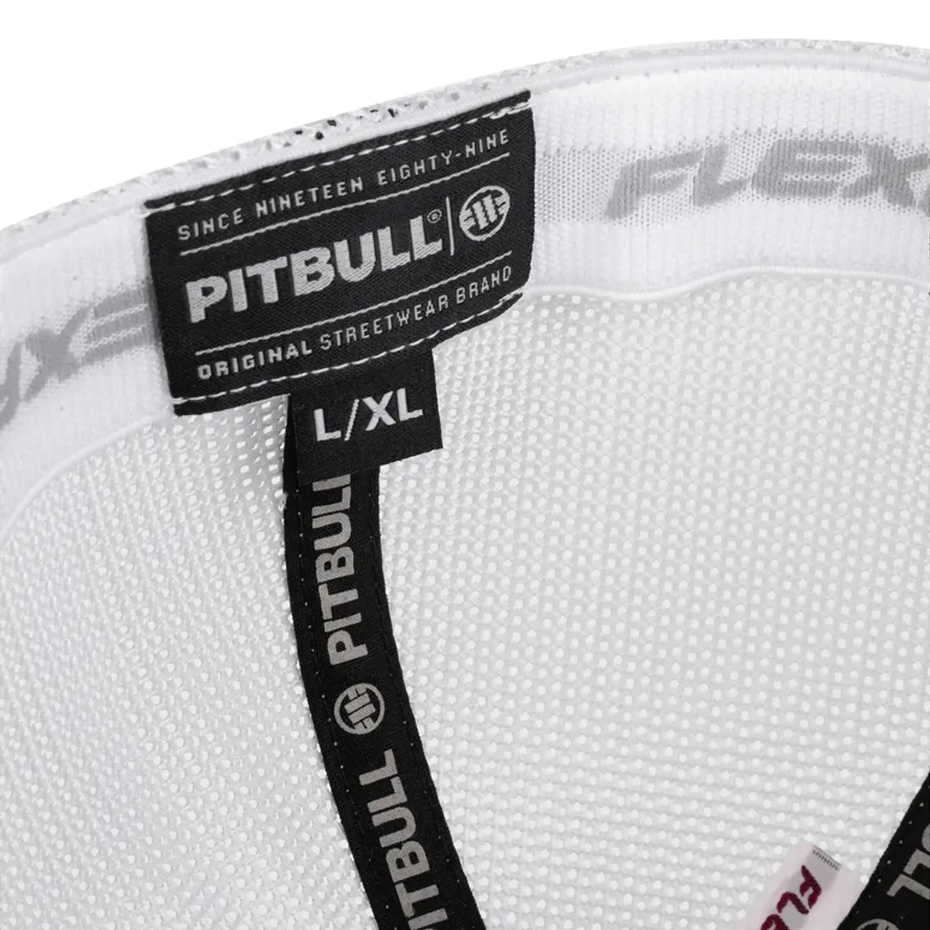 Pit Bull West Coast Mesh Ful Cap Pitbull USA Multicam White - Image 6