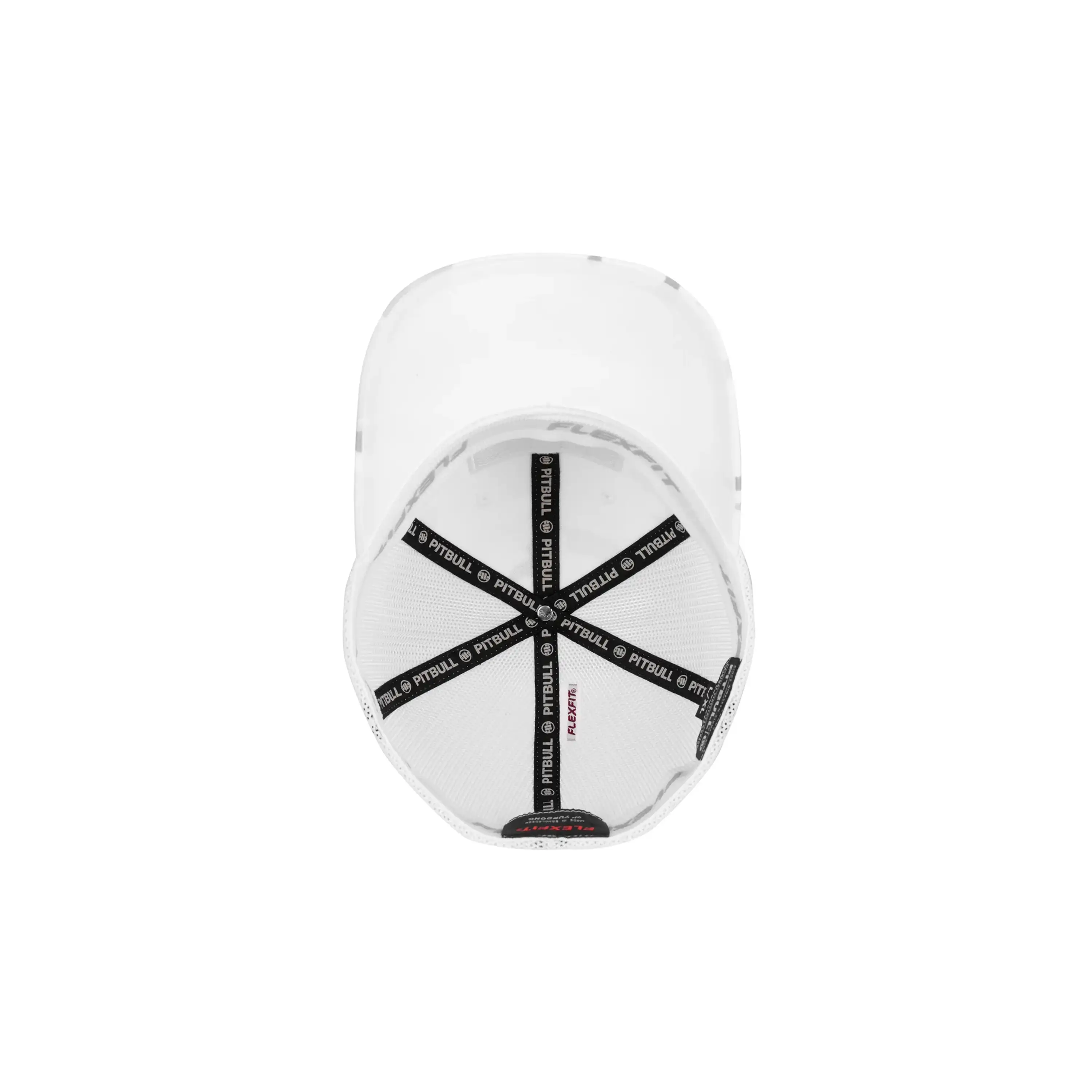 Pit Bull West Coast Mesh Ful Cap Pitbull USA Multicam White - Image 7